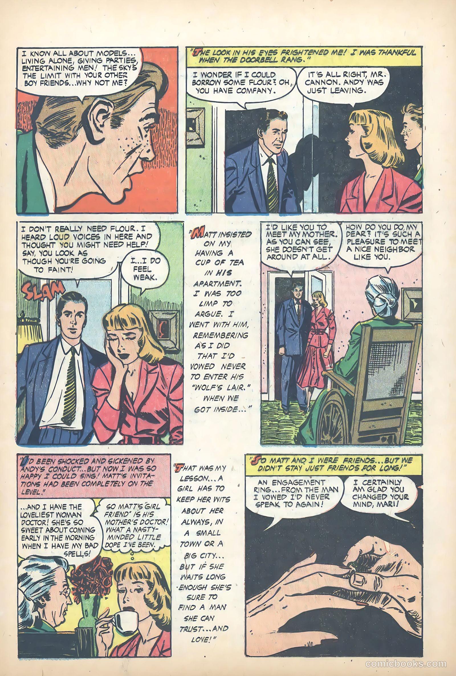 True Love Pictorial #6 — page 21 of 36