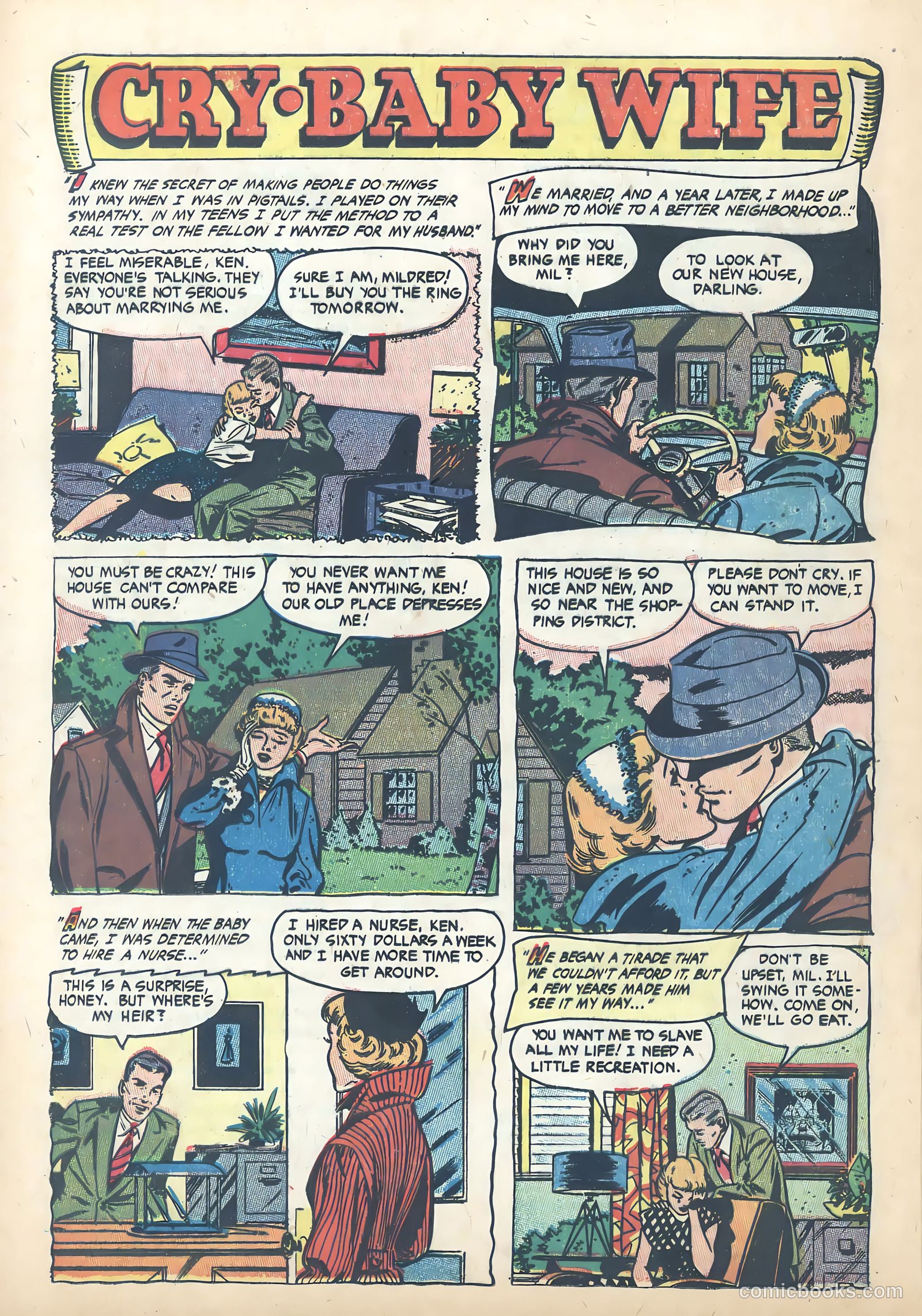 True Love Pictorial #6 — page 24 of 36