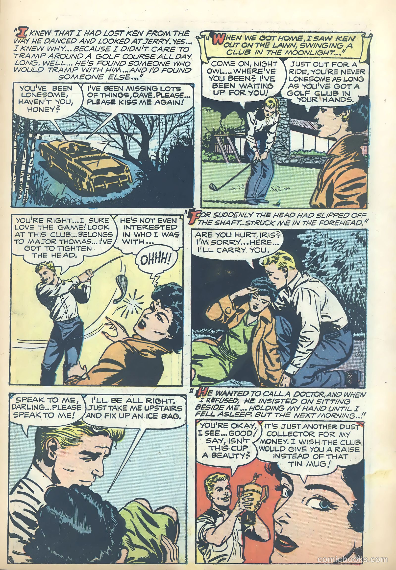 True Love Pictorial #6 — page 27 of 36