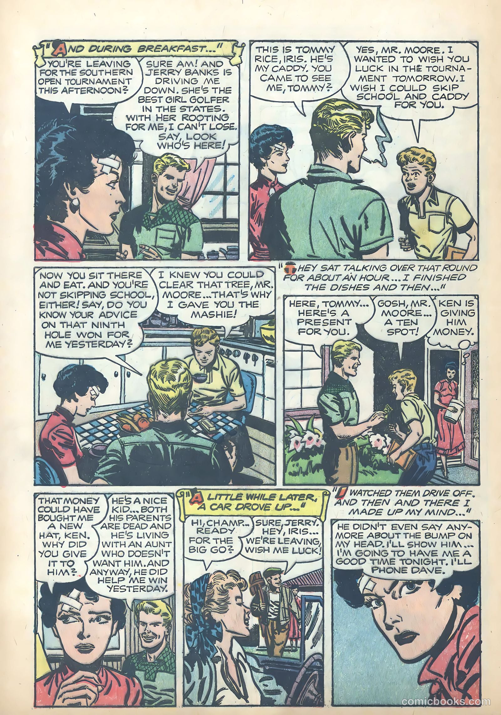 True Love Pictorial #6 — page 28 of 36