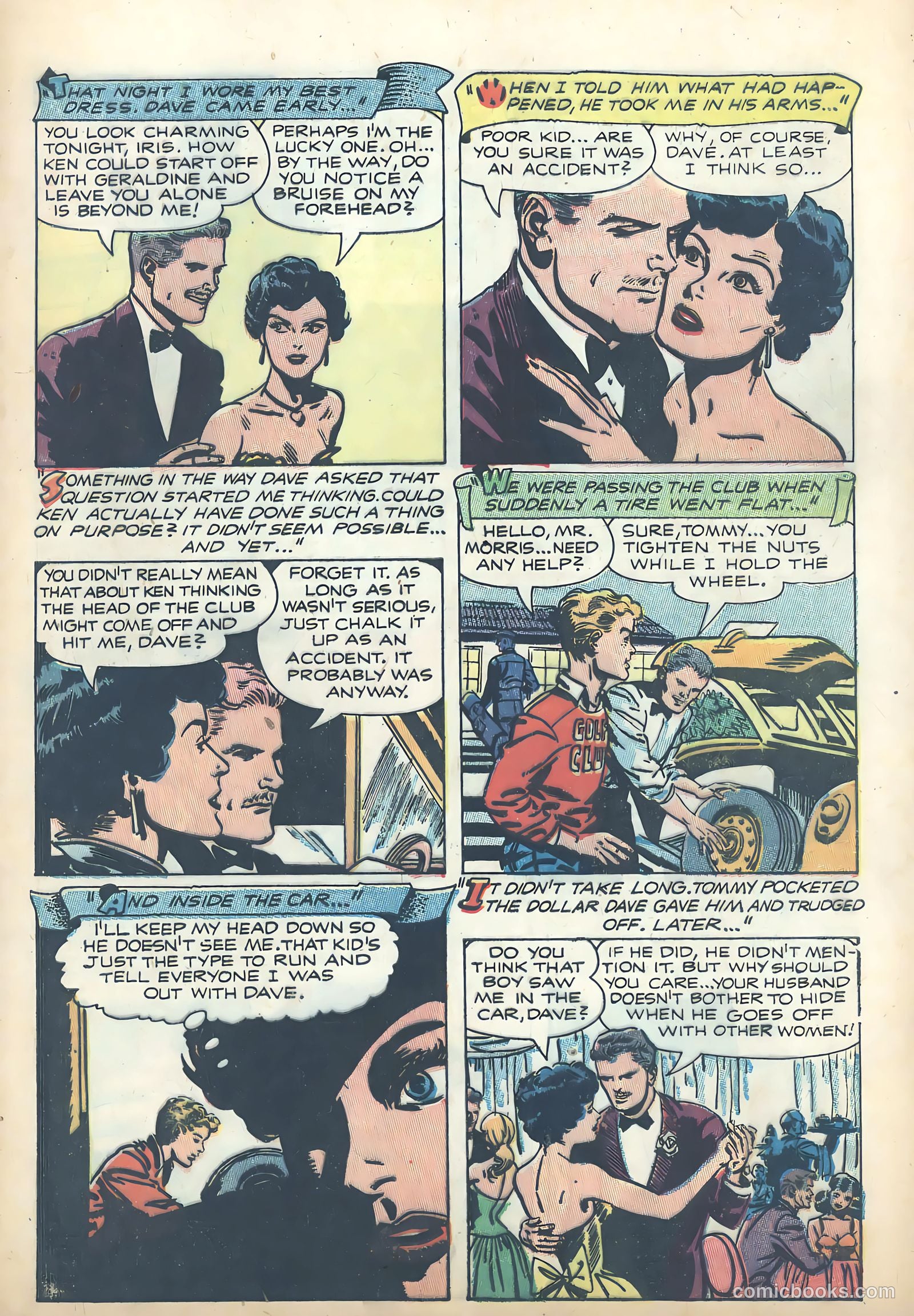 True Love Pictorial #6 — page 29 of 36