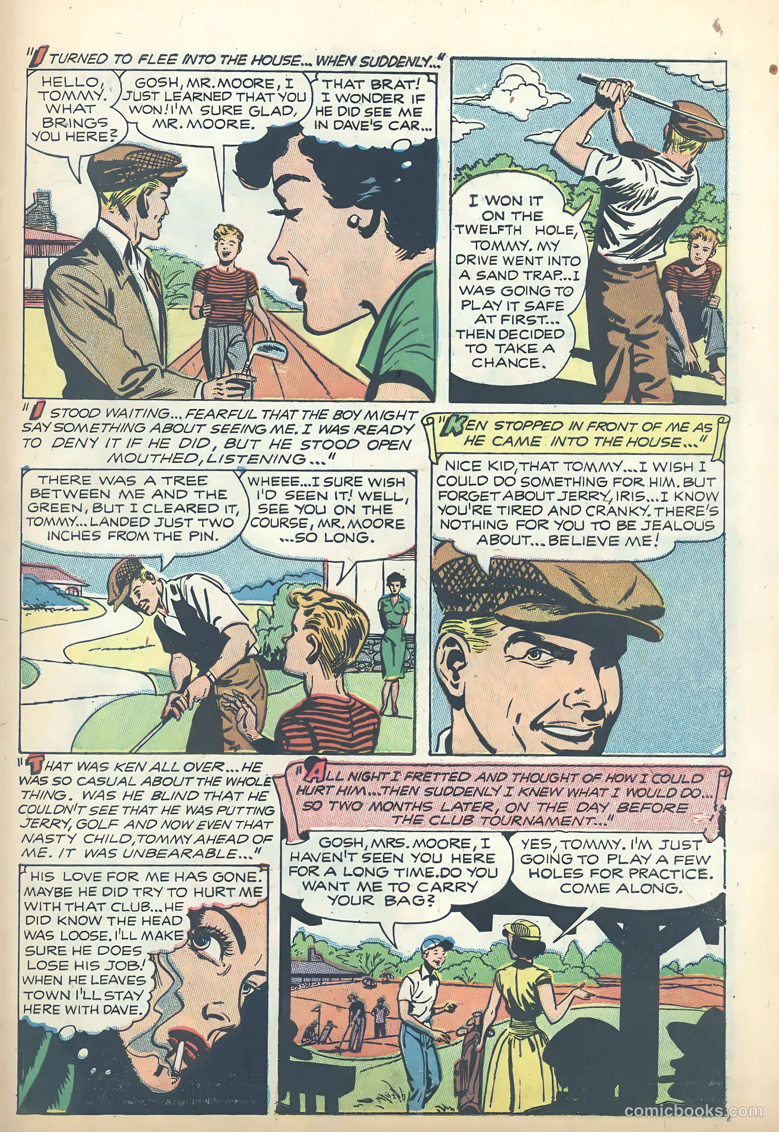 True Love Pictorial #6 — page 31 of 36