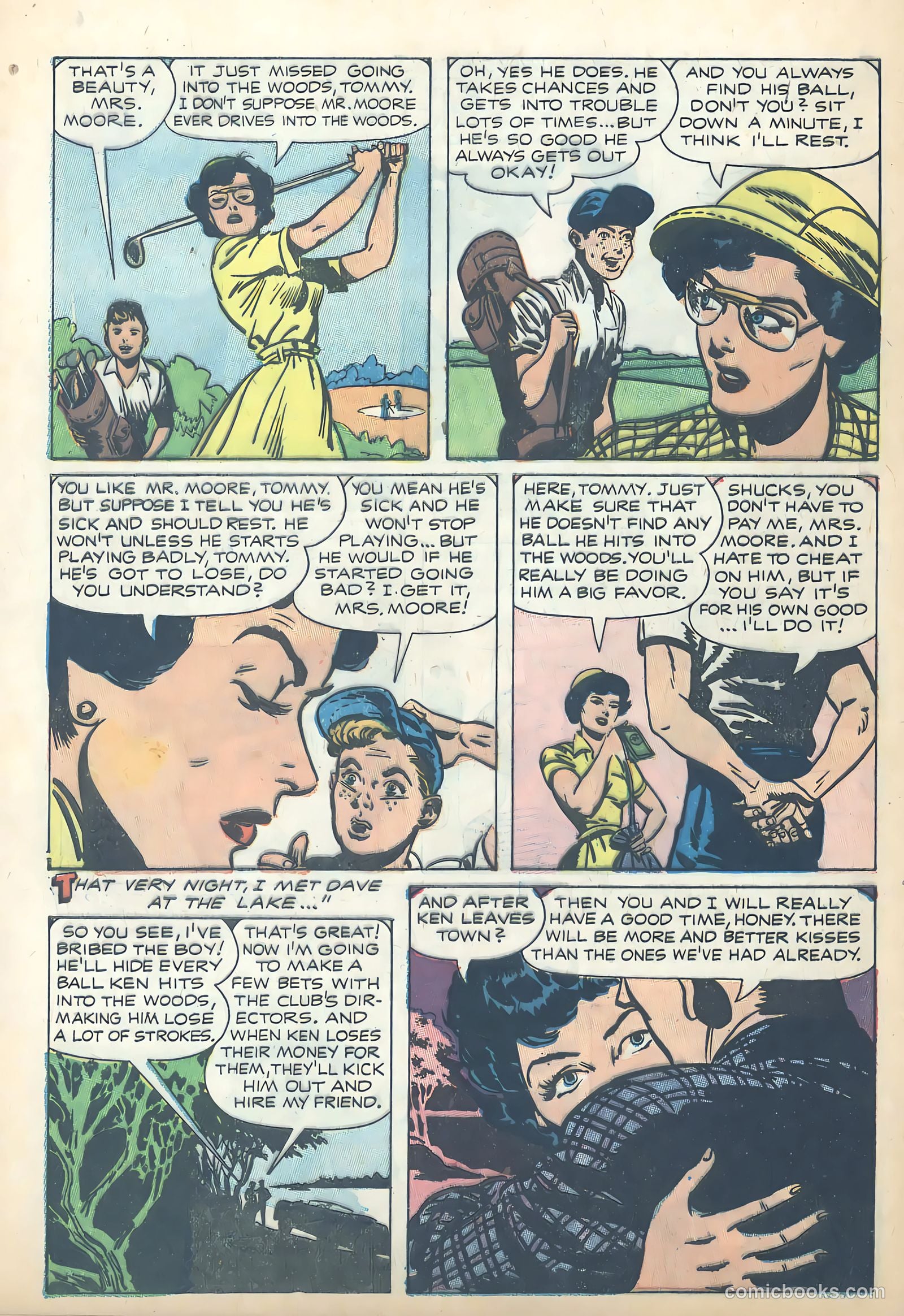 True Love Pictorial #6 — page 32 of 36