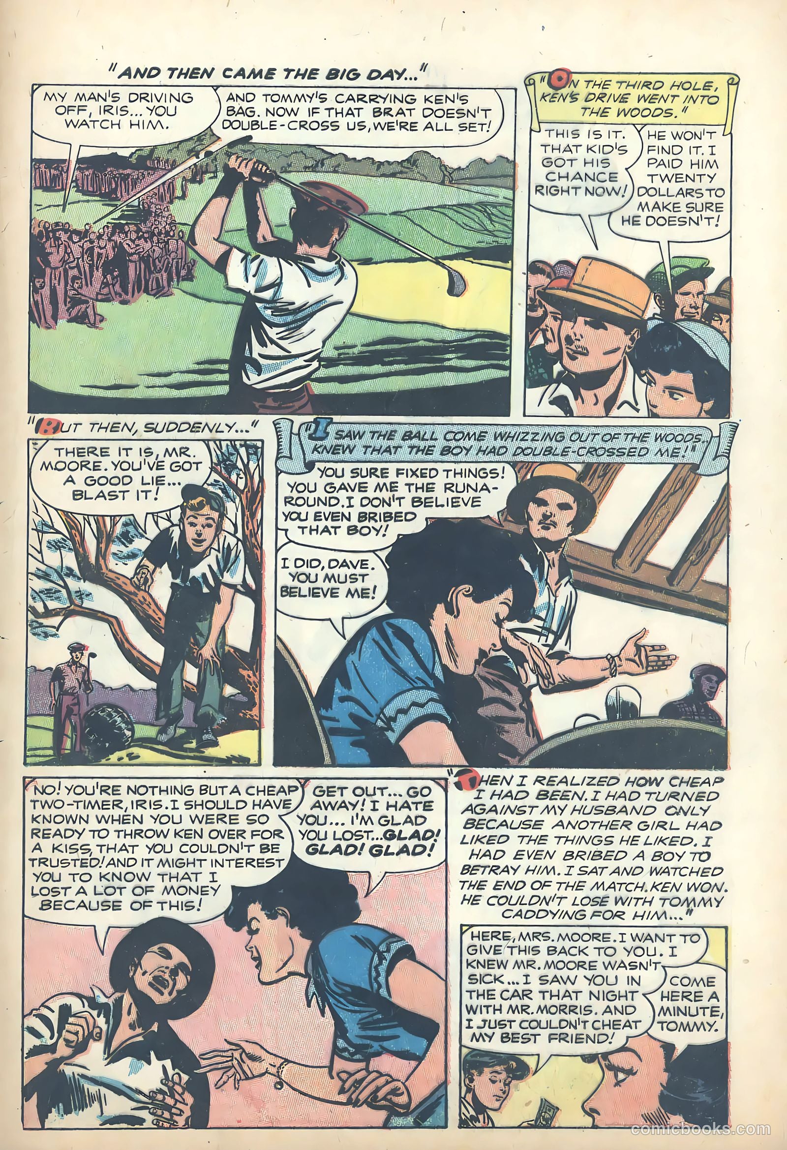 True Love Pictorial #6 — page 33 of 36