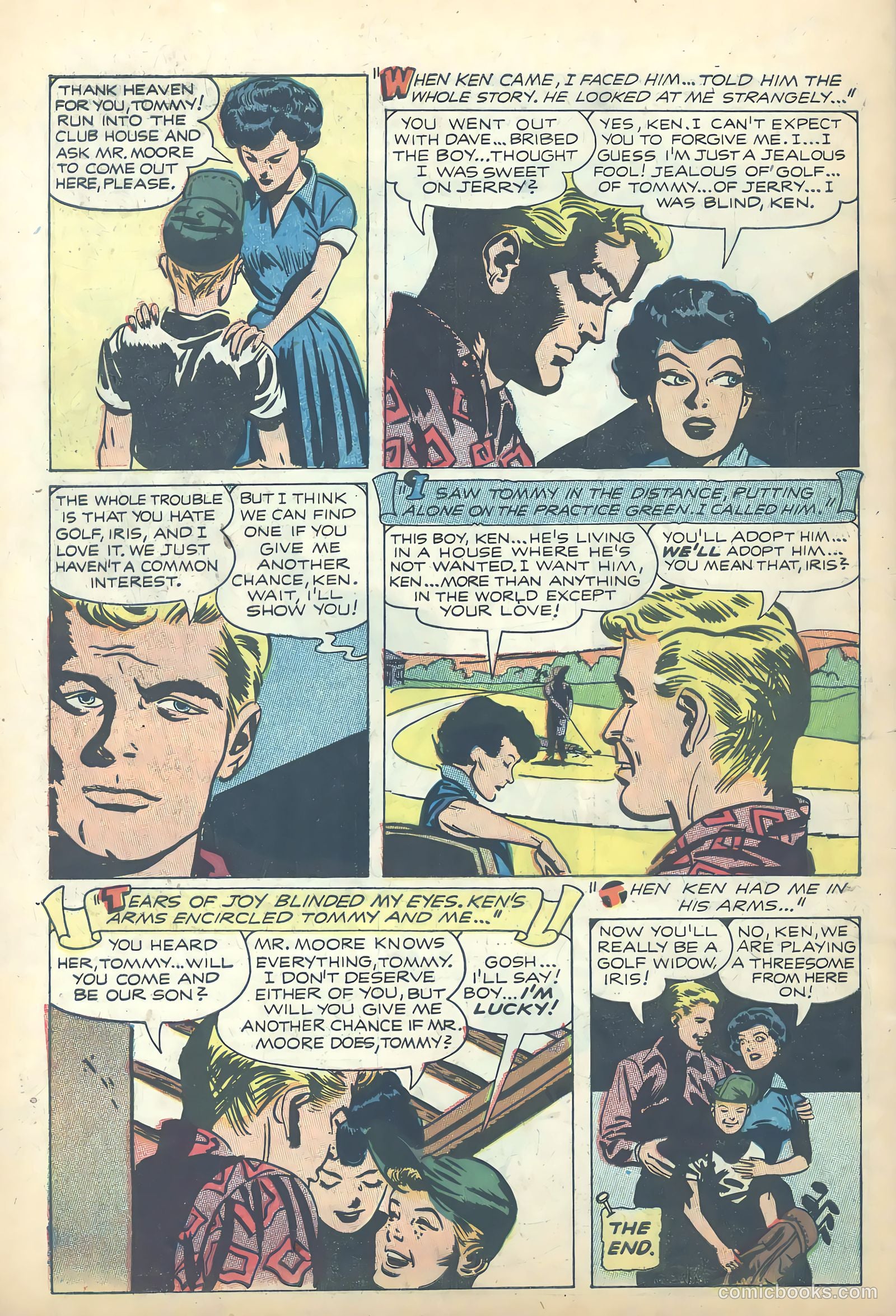True Love Pictorial #6 — page 34 of 36