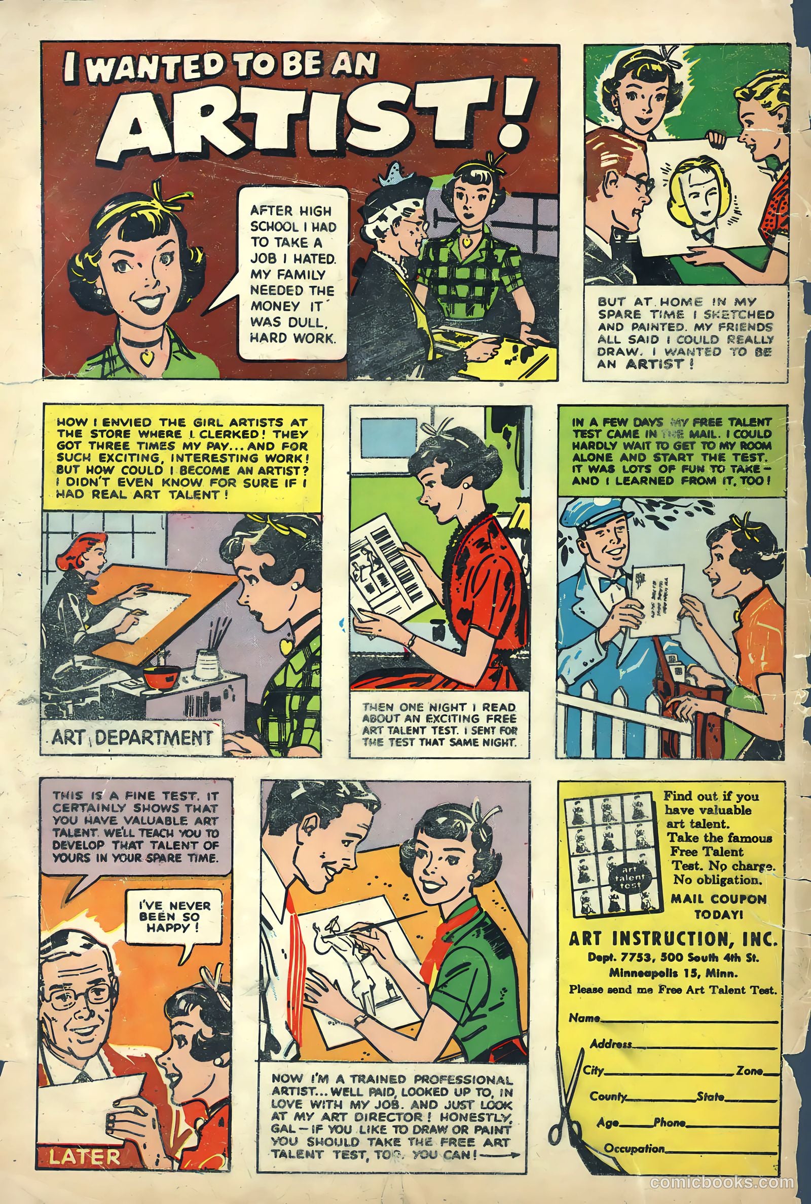 True Love Pictorial #6 — page 36 of 36