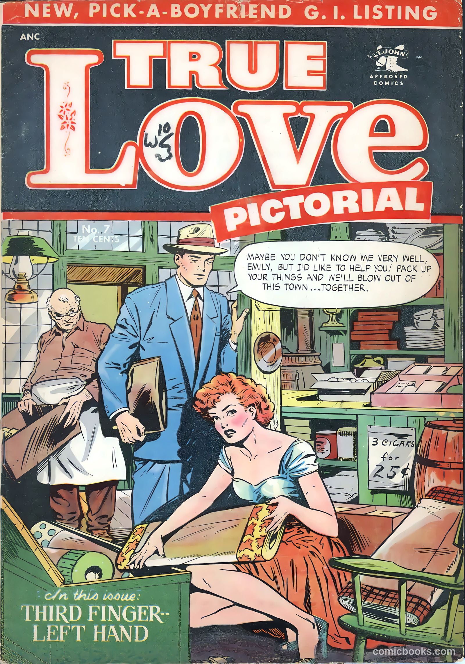 True Love Pictorial #7 — page 1 of 36