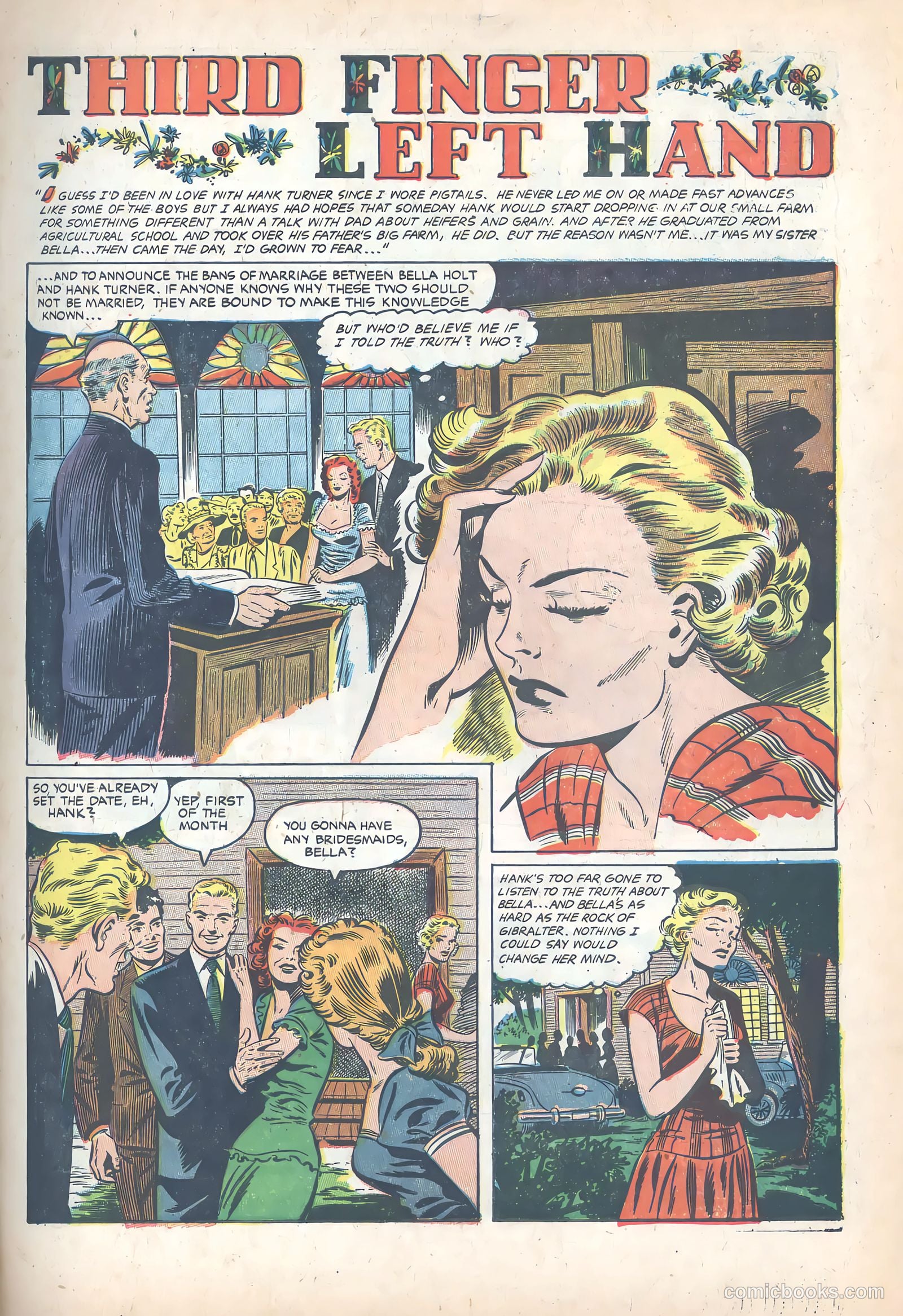 True Love Pictorial #7 — page 3 of 36