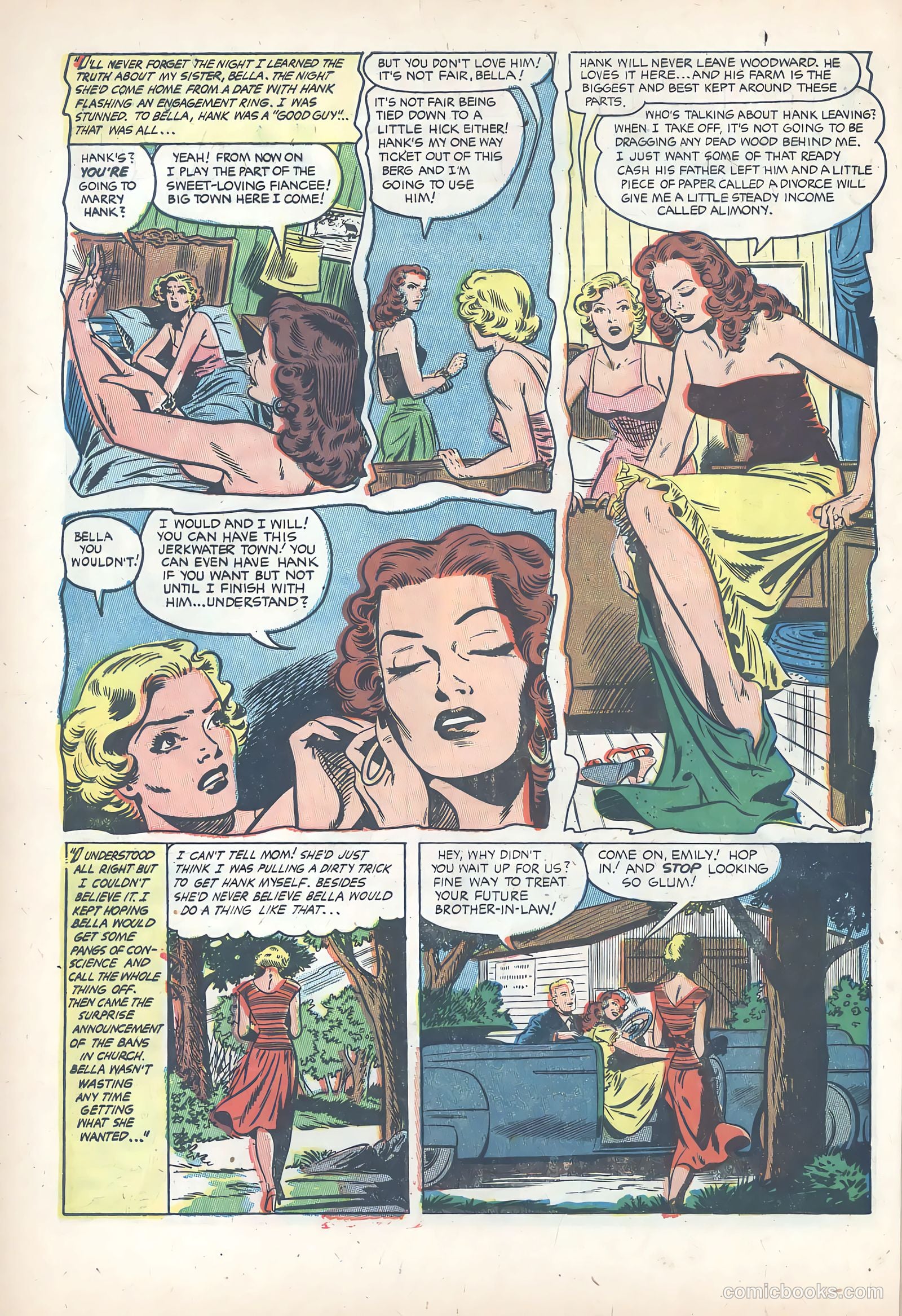 True Love Pictorial #7 — page 4 of 36