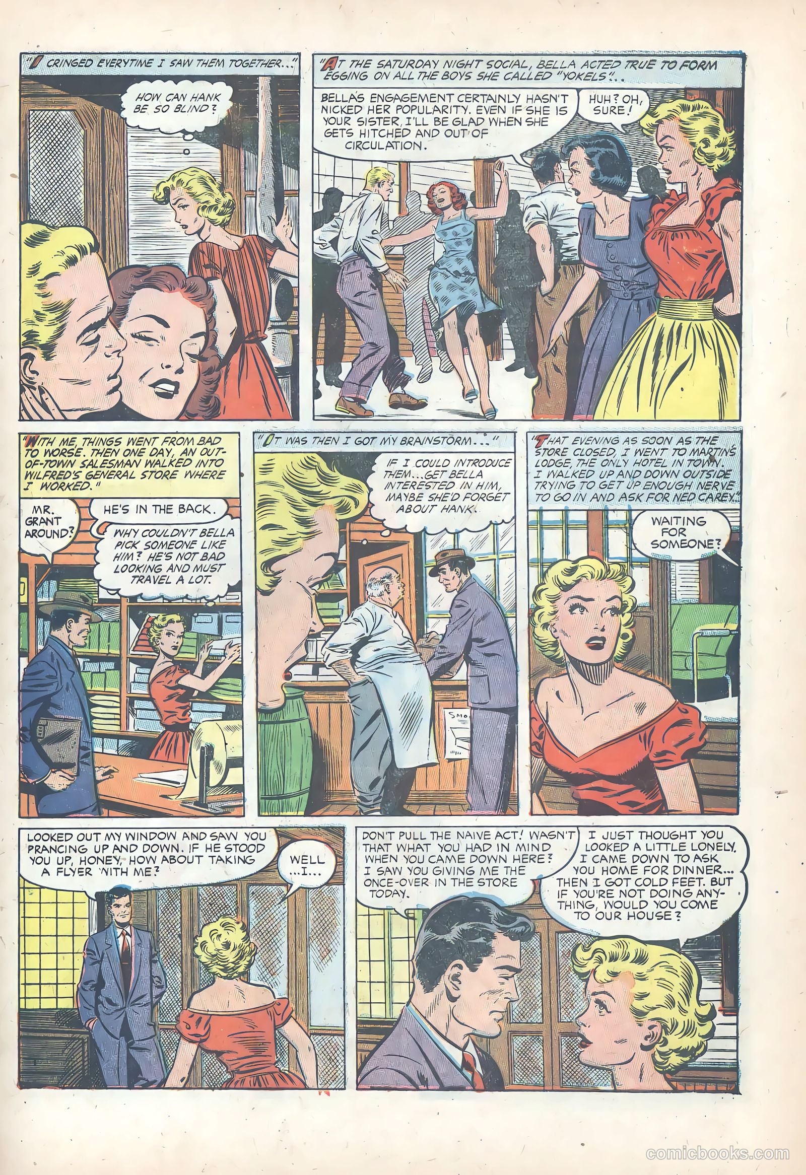 True Love Pictorial #7 — page 5 of 36