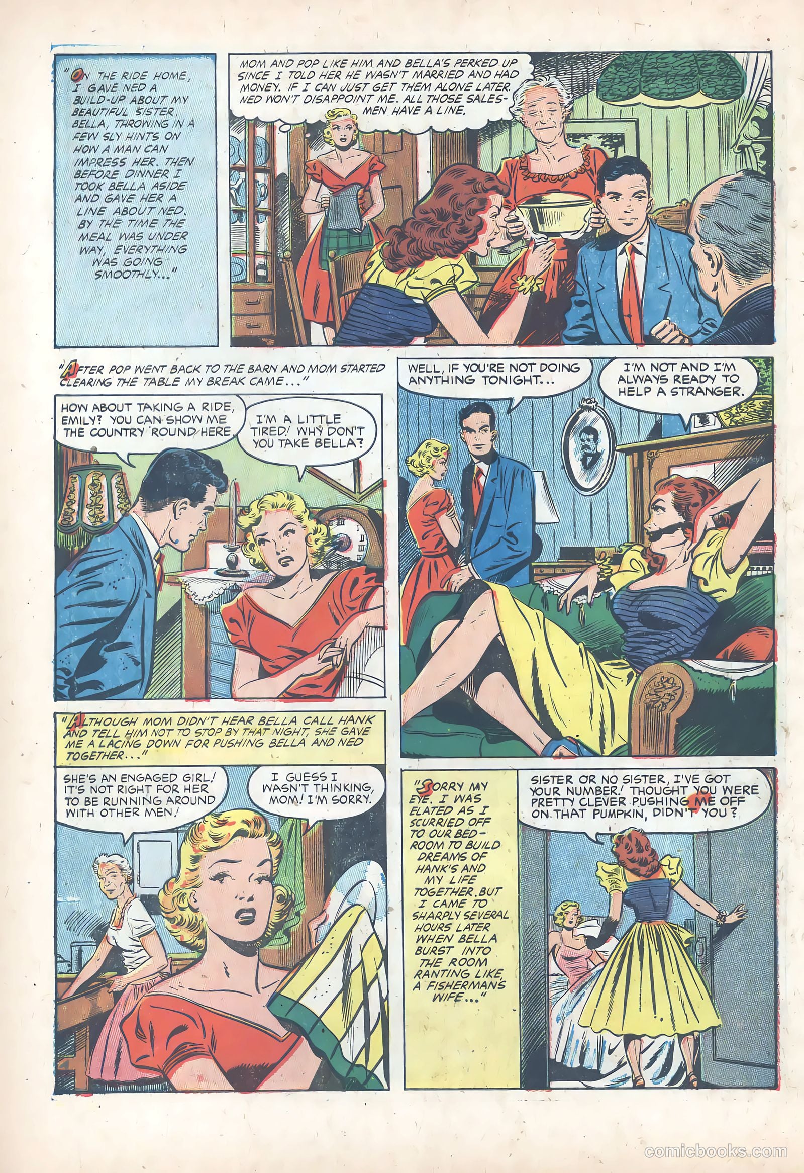True Love Pictorial #7 — page 6 of 36