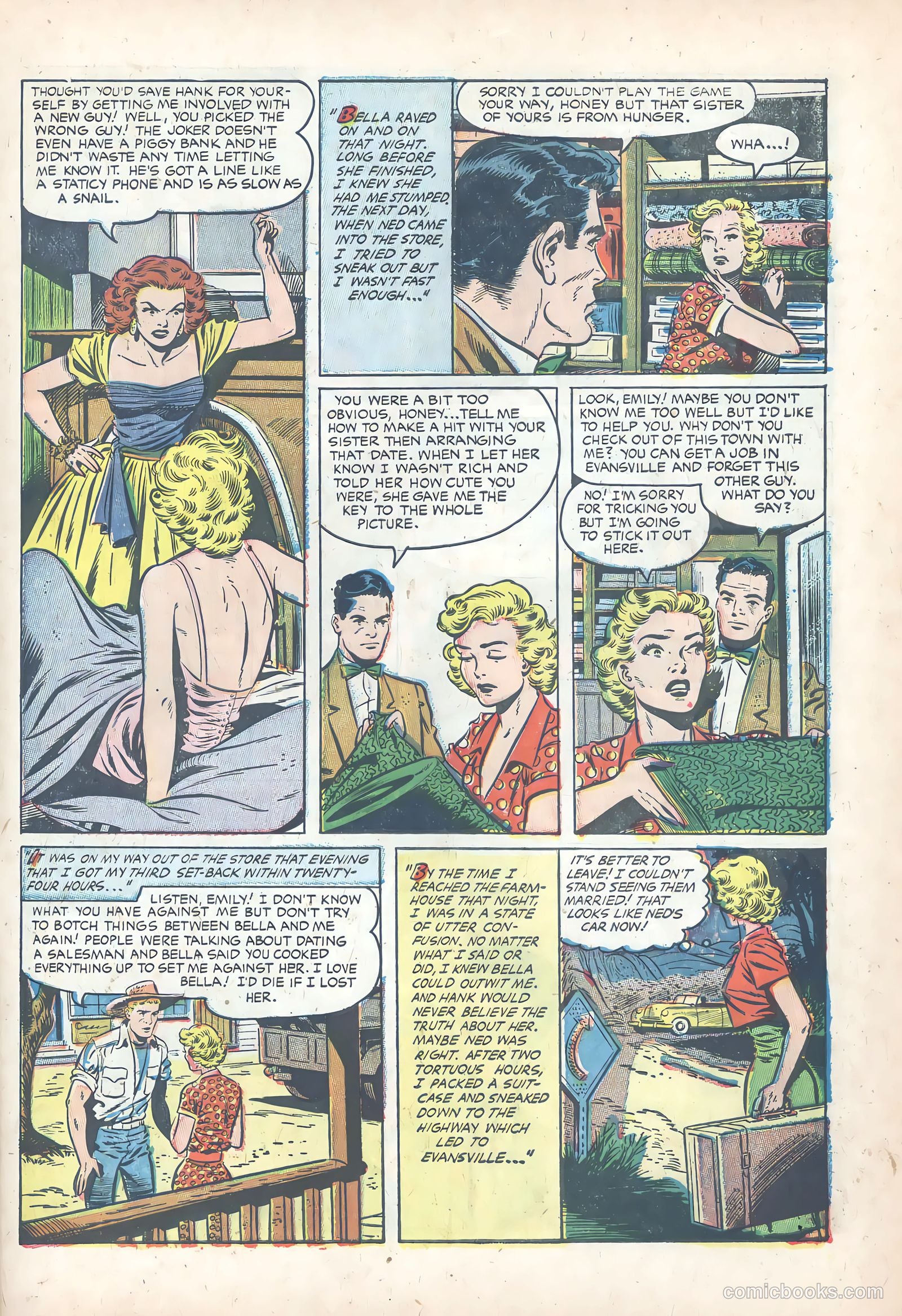 True Love Pictorial #7 — page 7 of 36