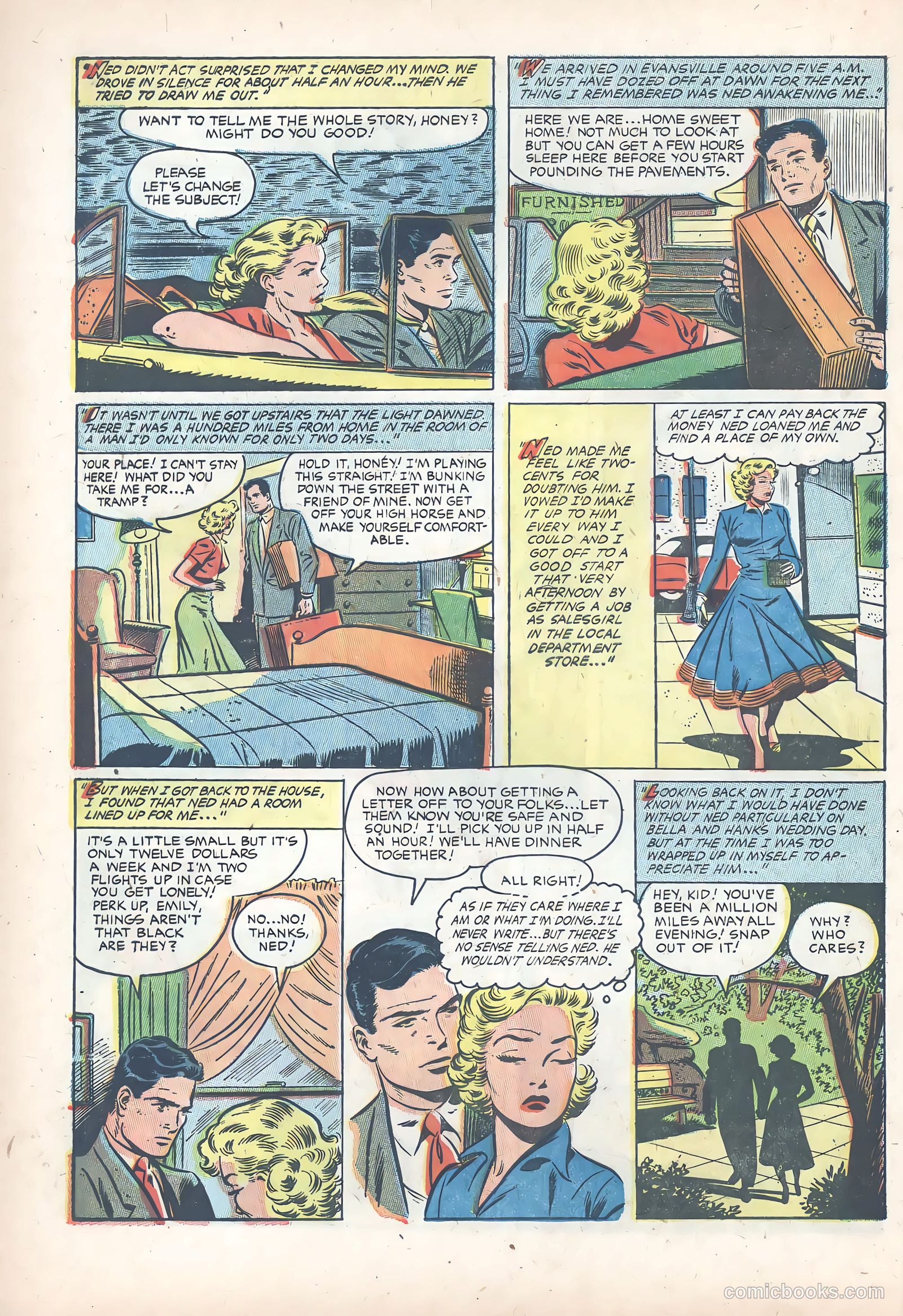 True Love Pictorial #7 — page 8 of 36