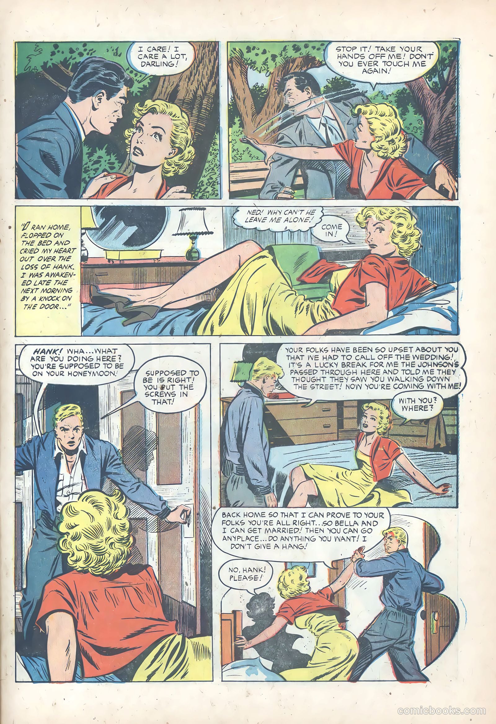 True Love Pictorial #7 — page 9 of 36