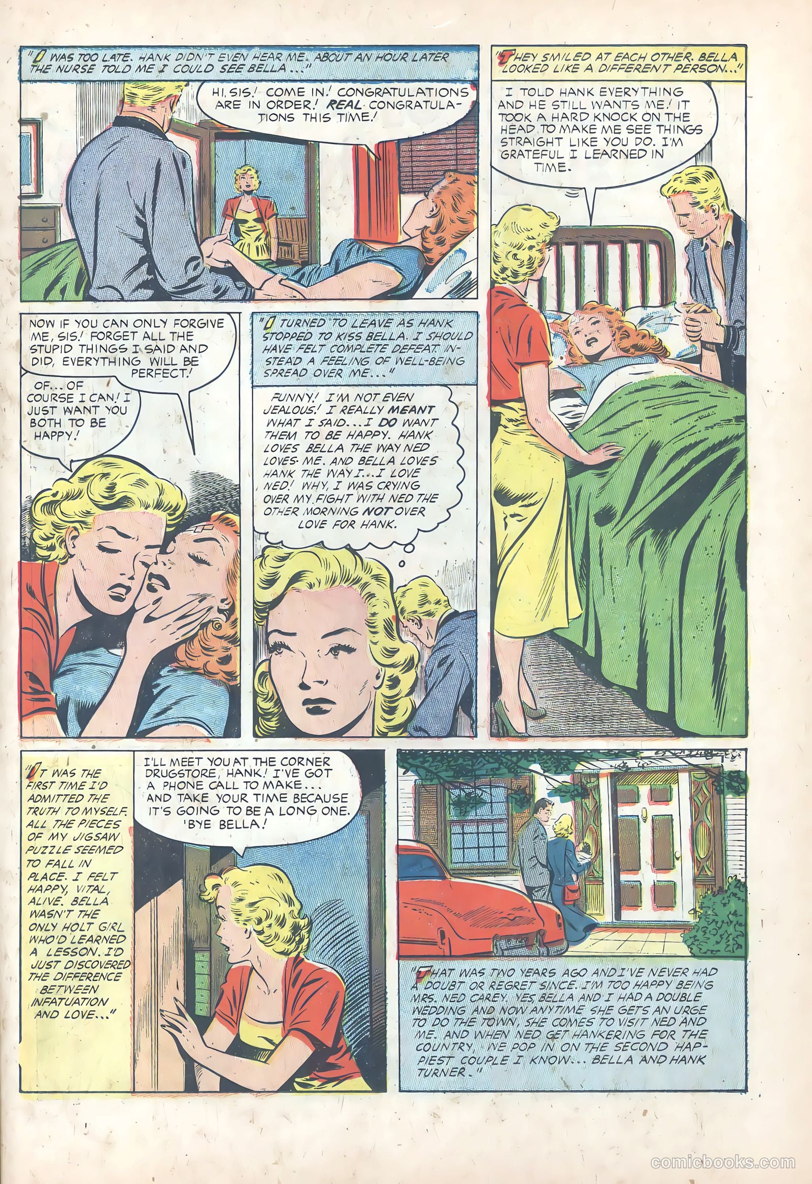 True Love Pictorial #7 — page 11 of 36