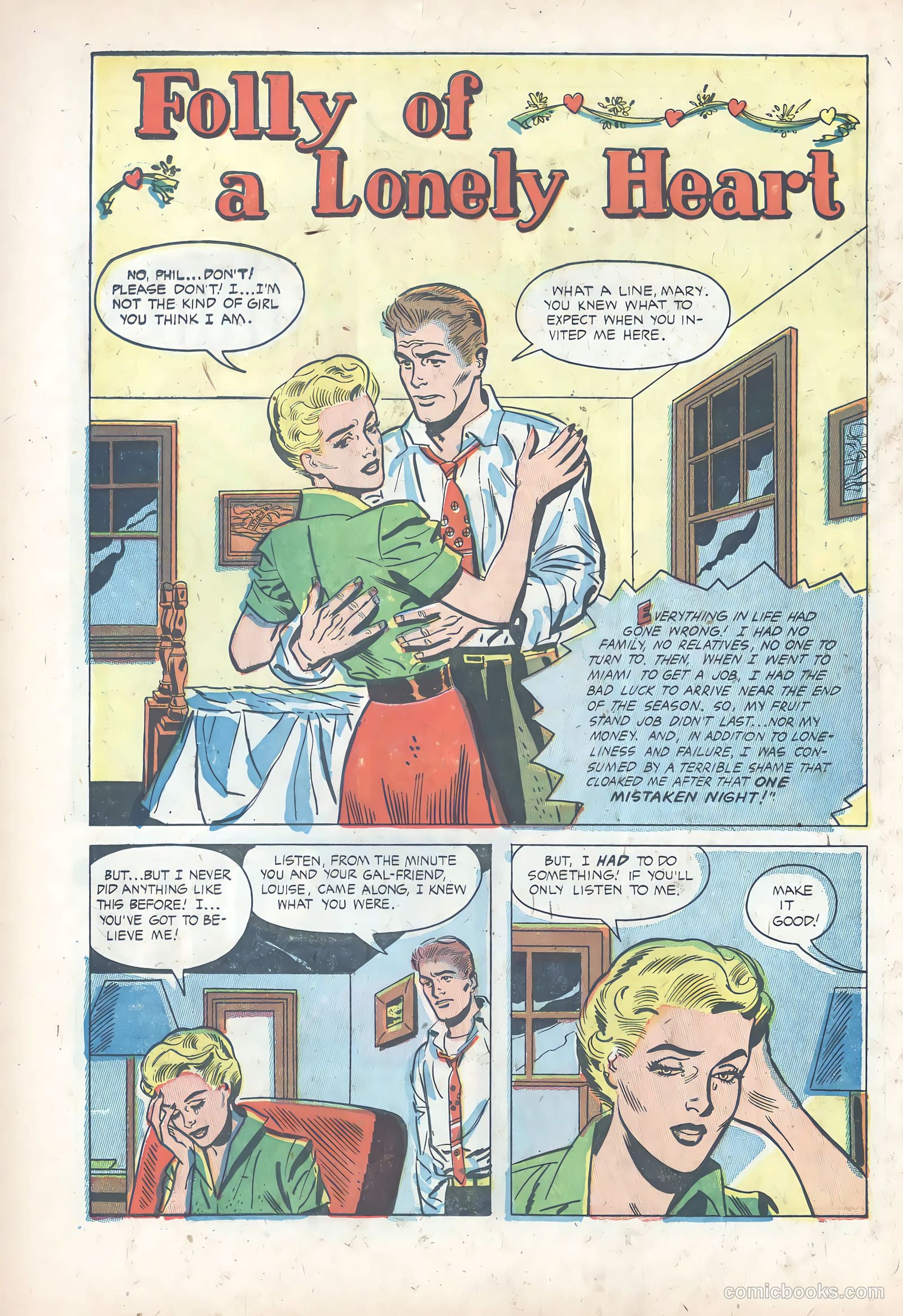 True Love Pictorial #7 — page 12 of 36