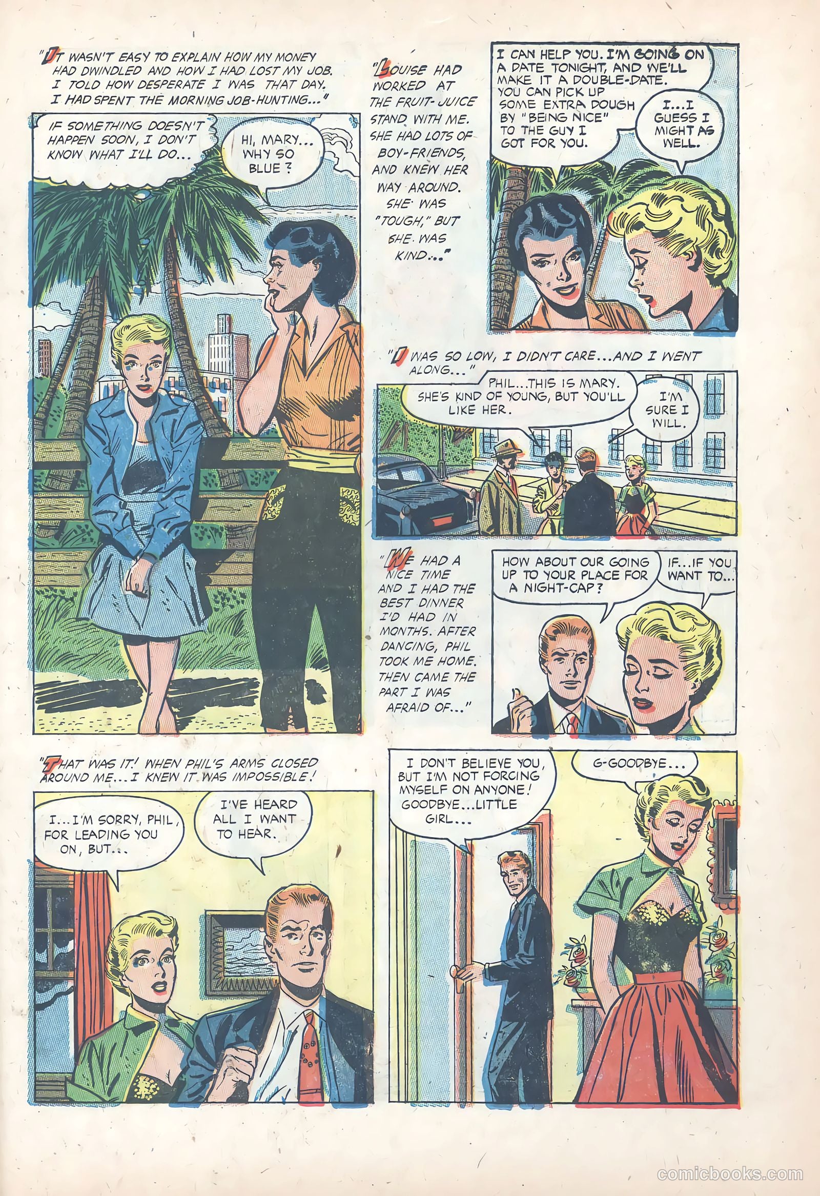 True Love Pictorial #7 — page 13 of 36