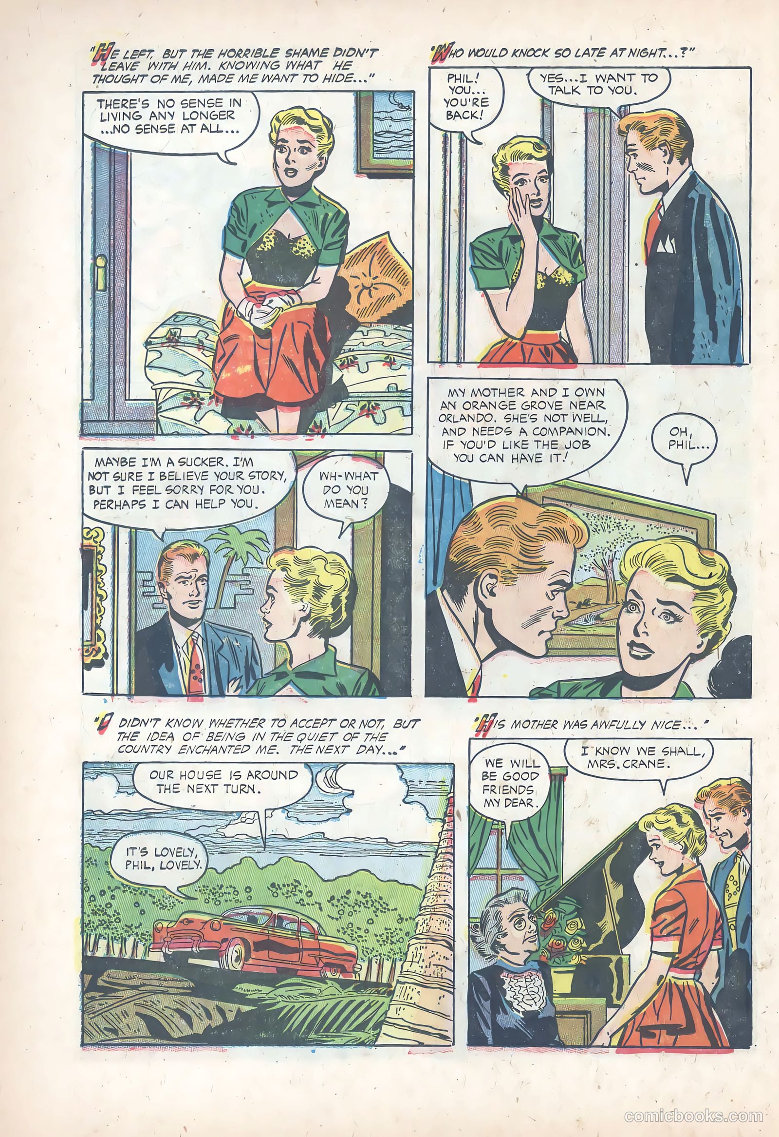True Love Pictorial #7 — page 14 of 36