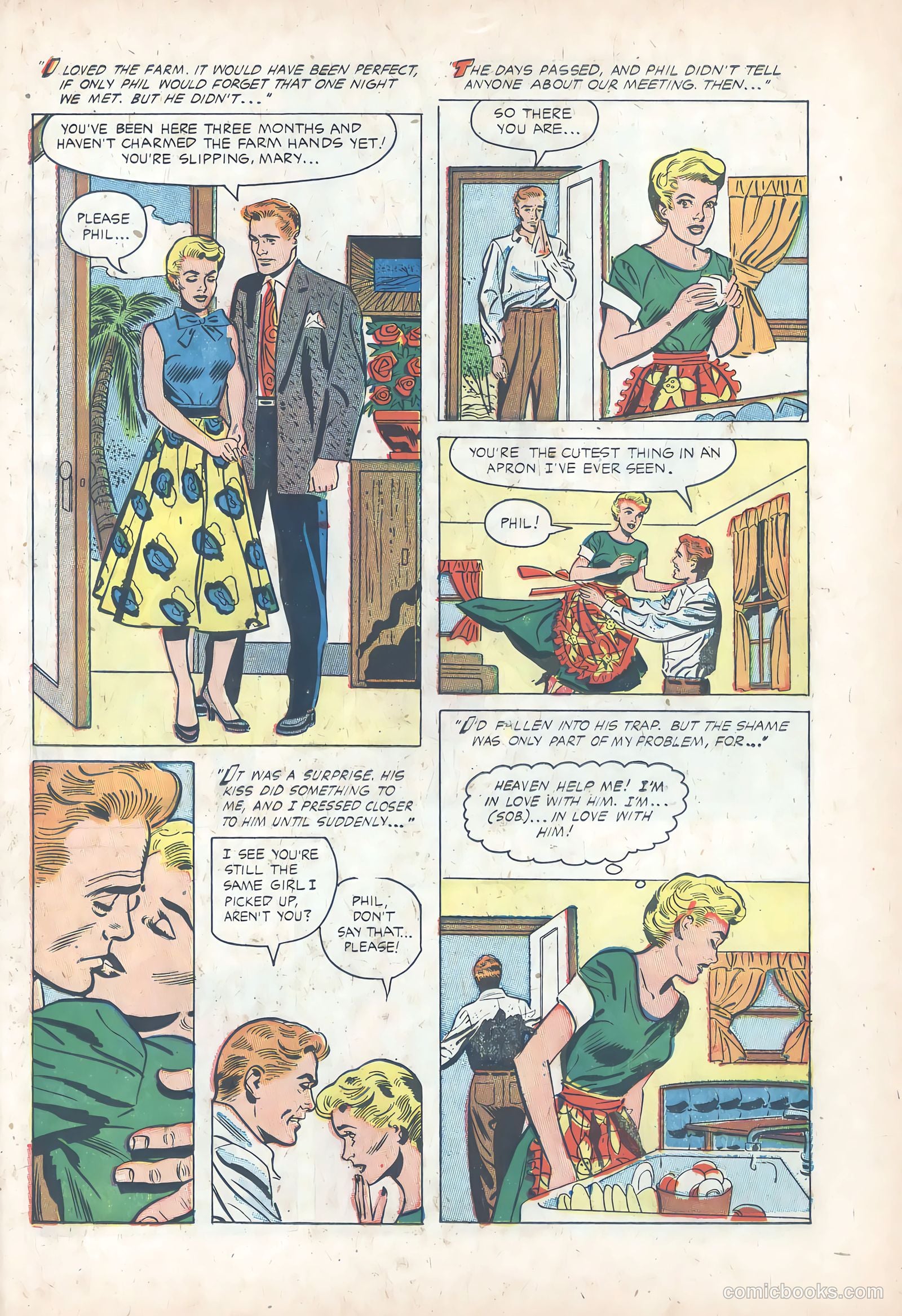 True Love Pictorial #7 — page 15 of 36