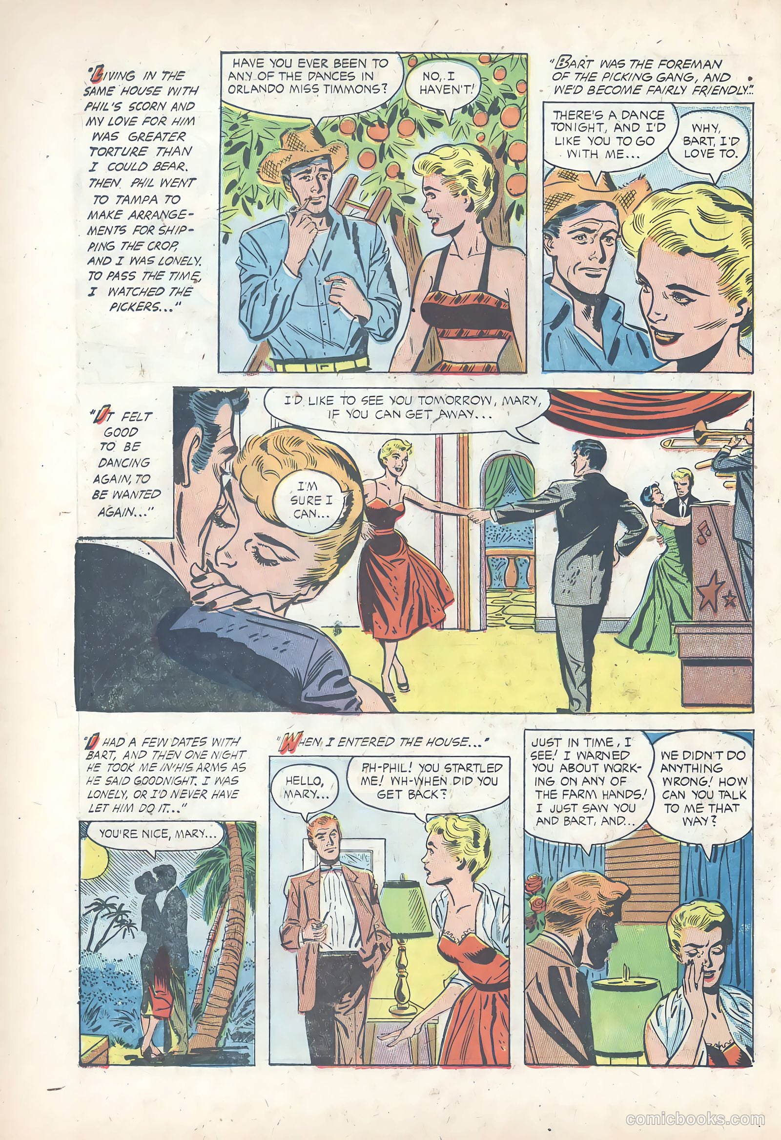 True Love Pictorial #7 — page 16 of 36