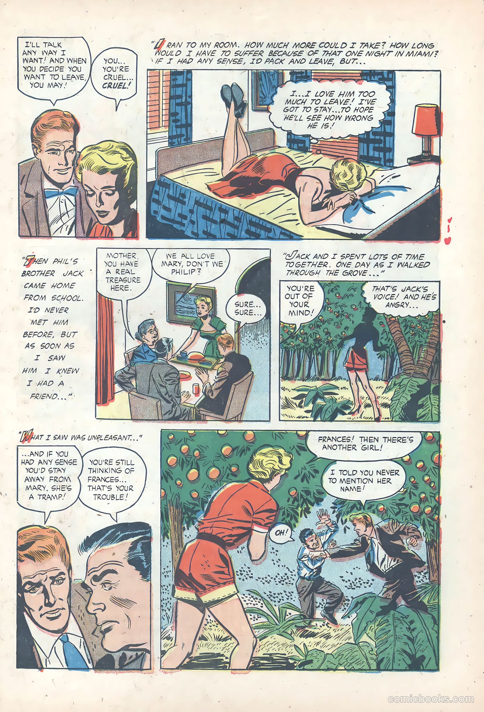 True Love Pictorial #7 — page 17 of 36