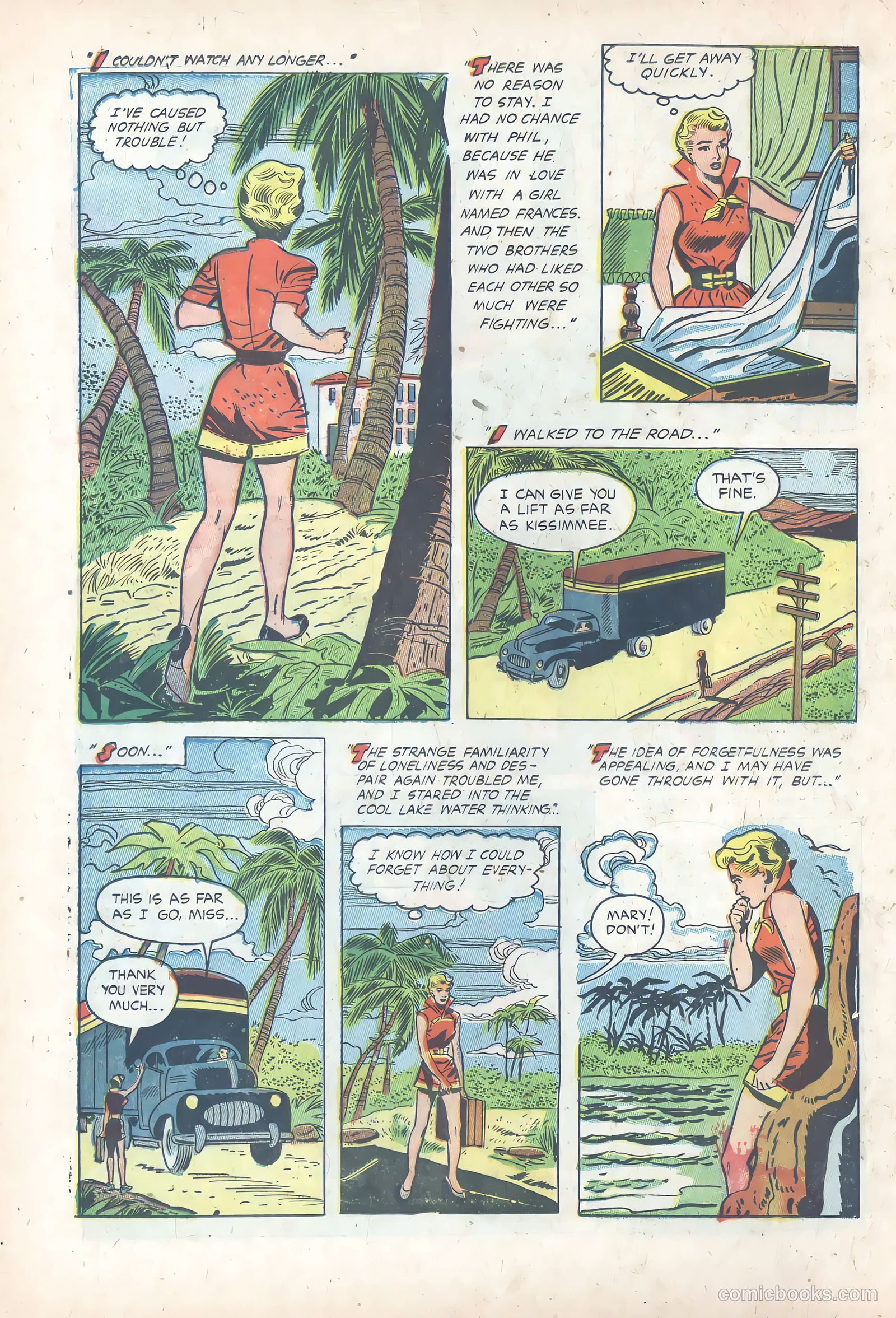 True Love Pictorial #7 — page 18 of 36