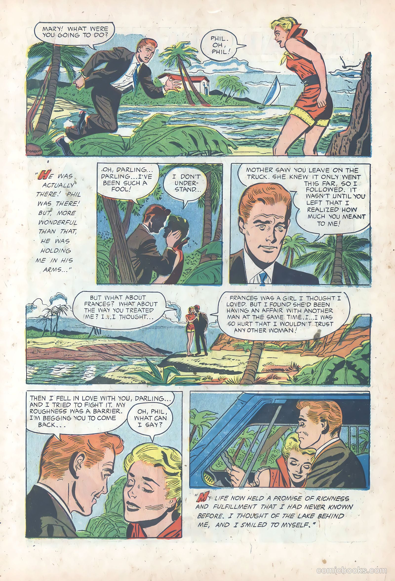 True Love Pictorial #7 — page 19 of 36