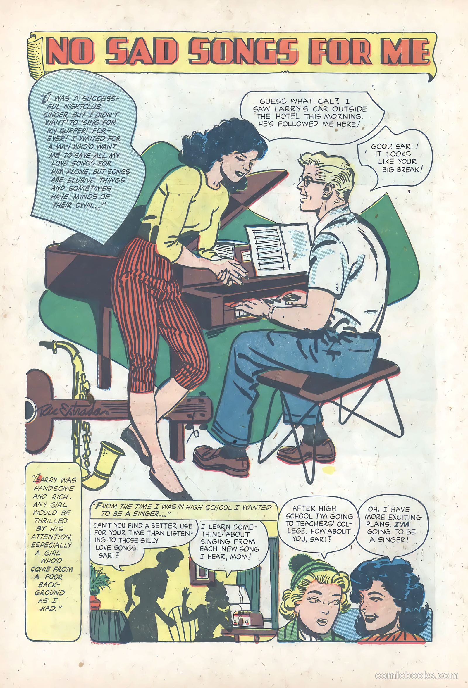 True Love Pictorial #7 — page 20 of 36