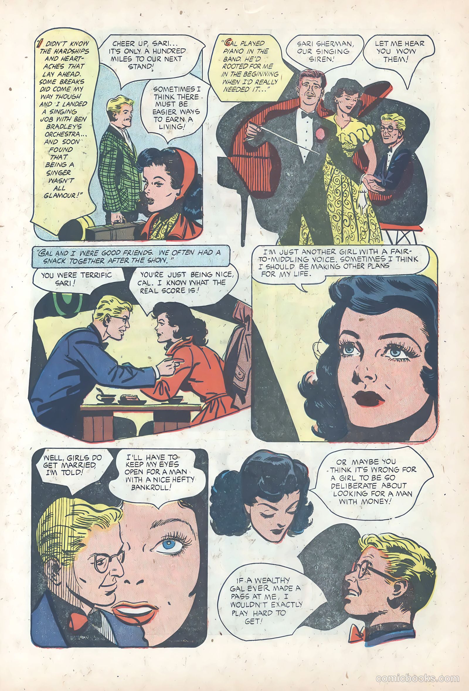 True Love Pictorial #7 — page 21 of 36