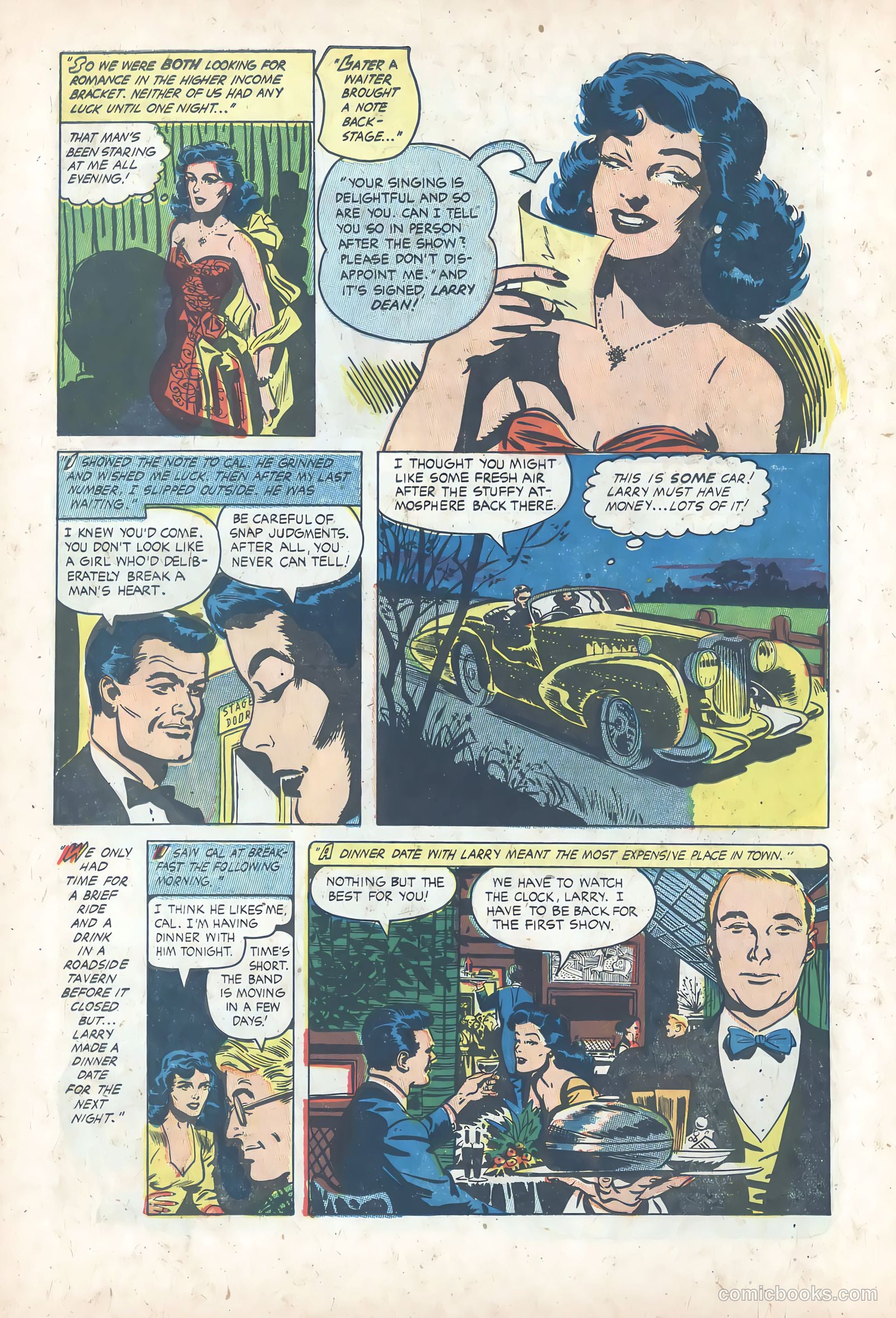 True Love Pictorial #7 — page 22 of 36