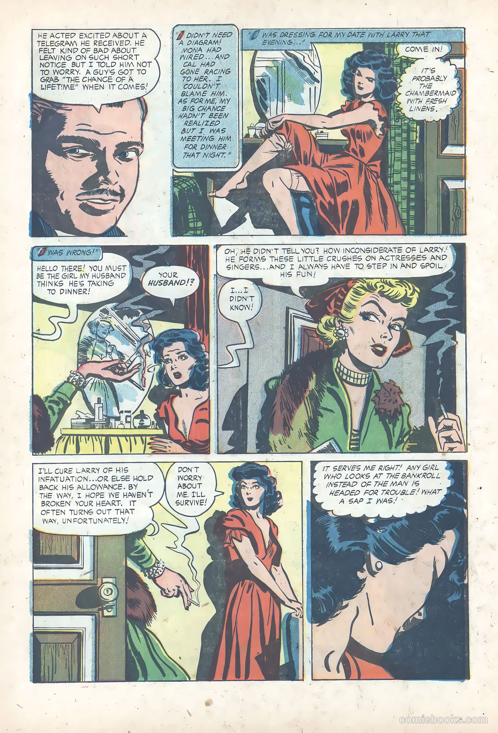 True Love Pictorial #7 — page 24 of 36