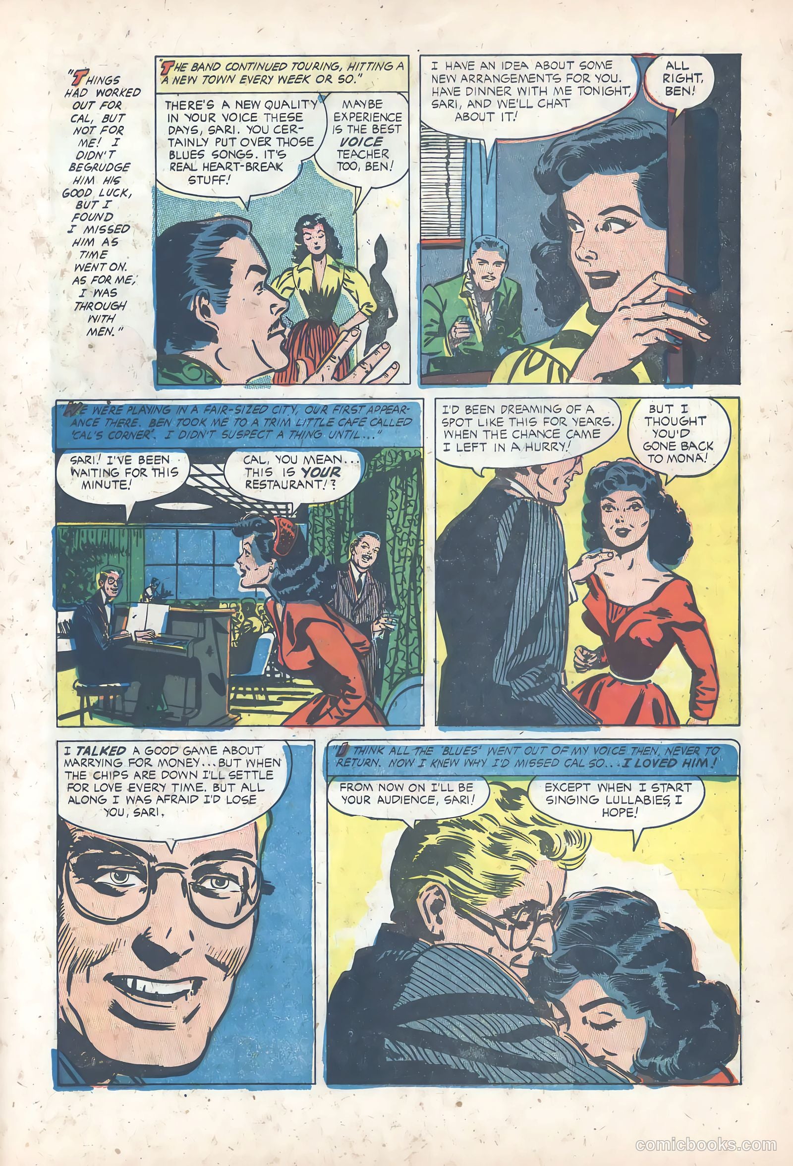 True Love Pictorial #7 — page 25 of 36