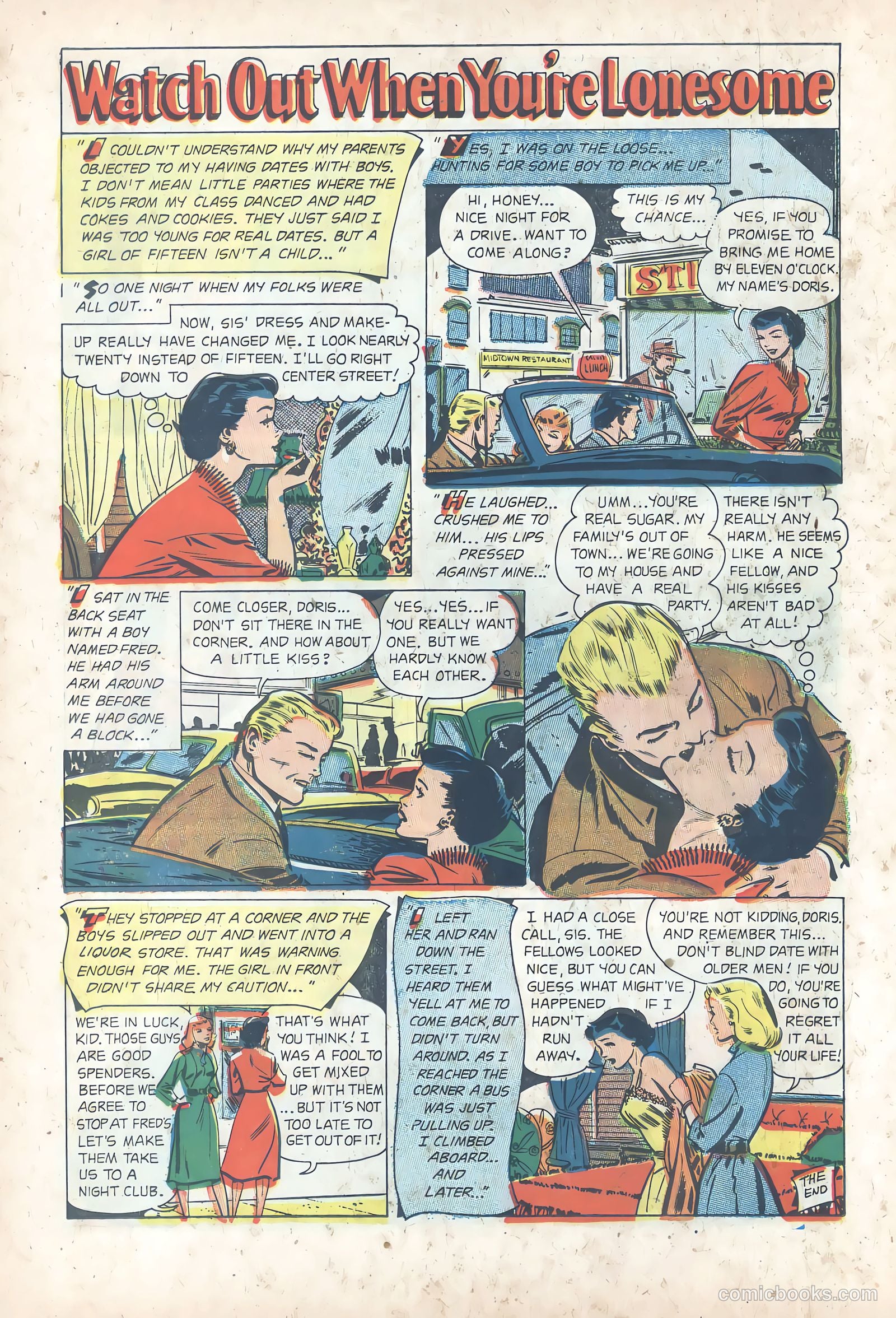 True Love Pictorial #7 — page 26 of 36