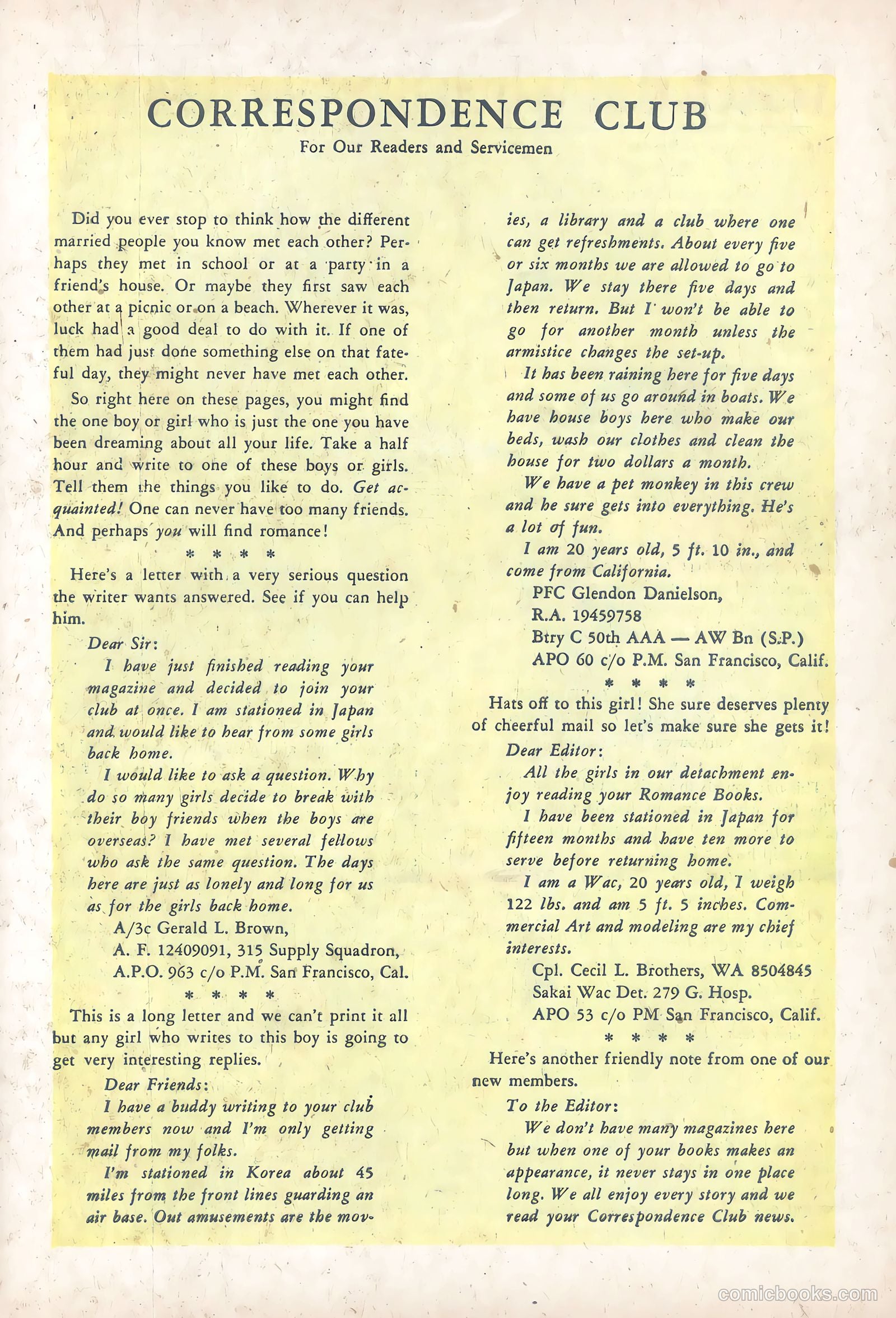 True Love Pictorial #7 — page 27 of 36