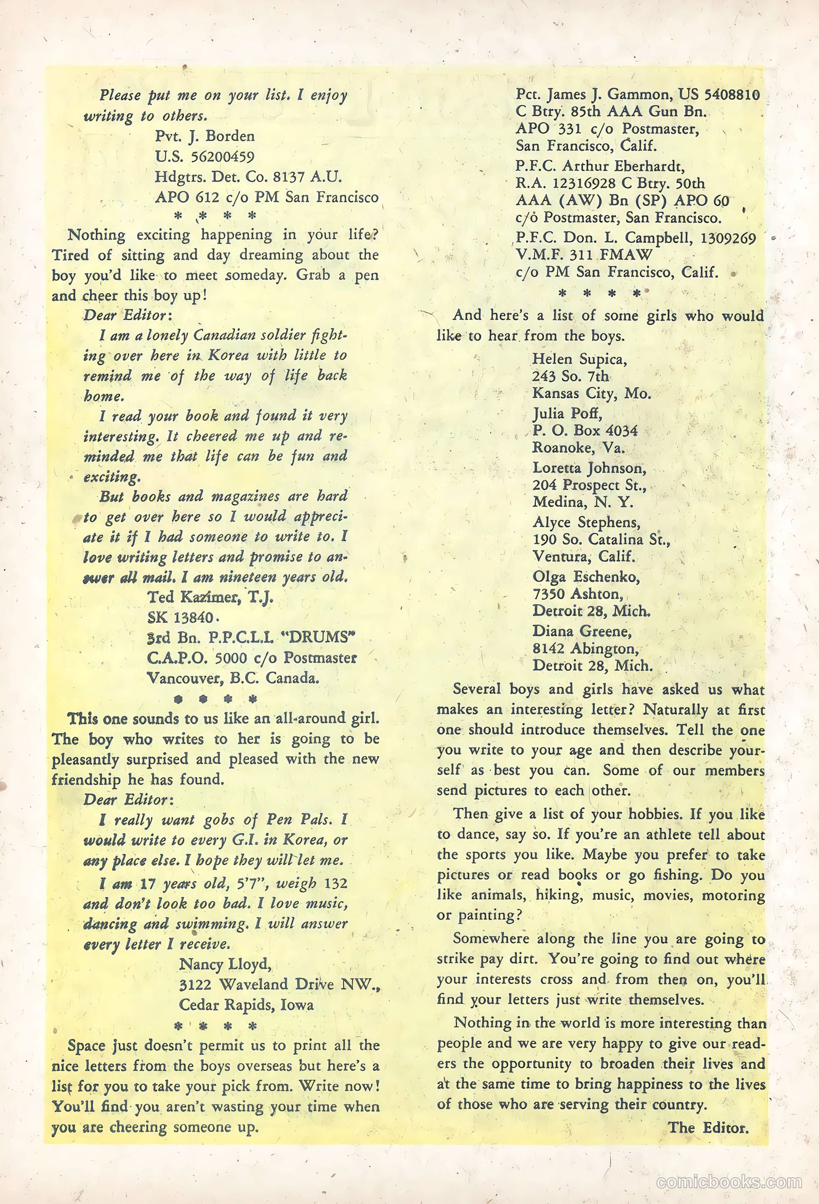 True Love Pictorial #7 — page 28 of 36