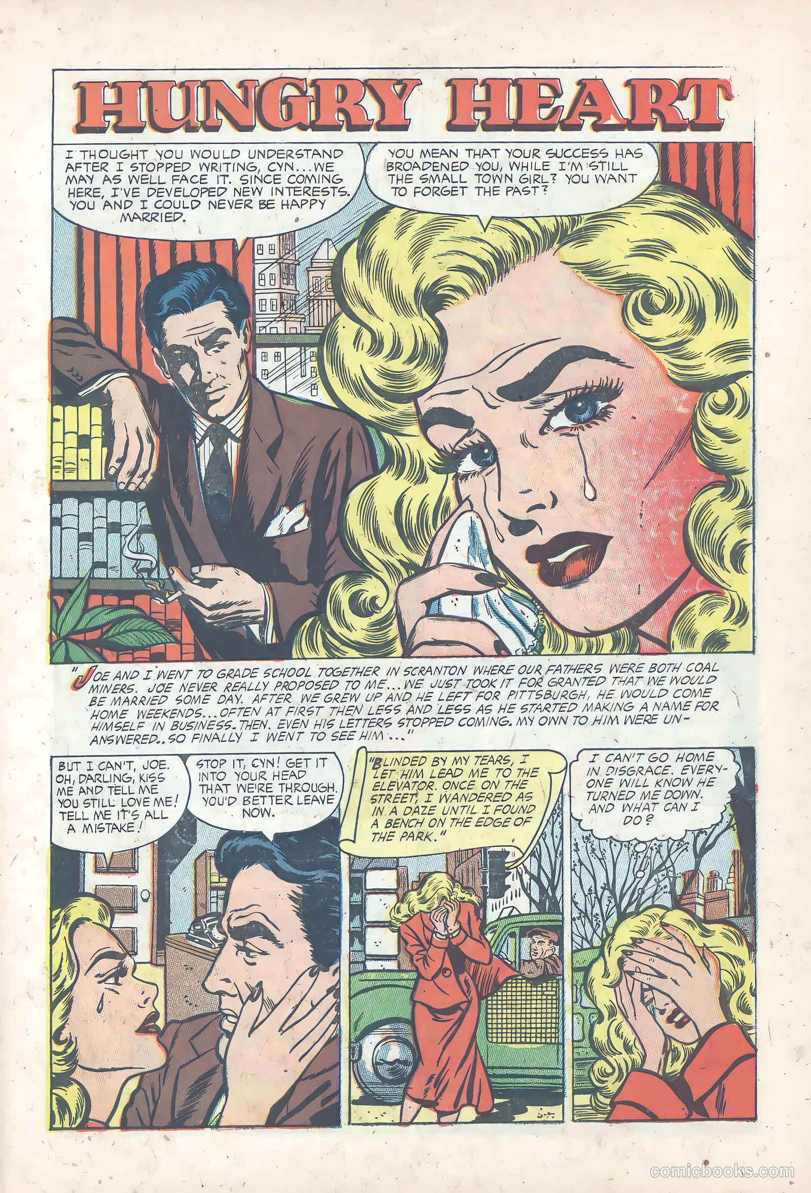True Love Pictorial #7 — page 29 of 36