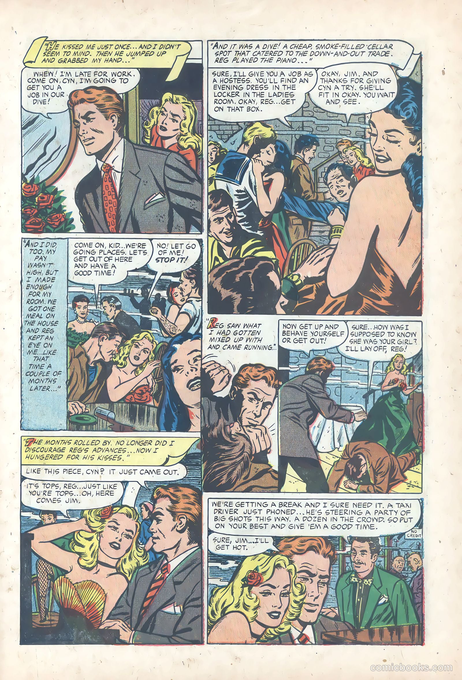 True Love Pictorial #7 — page 31 of 36