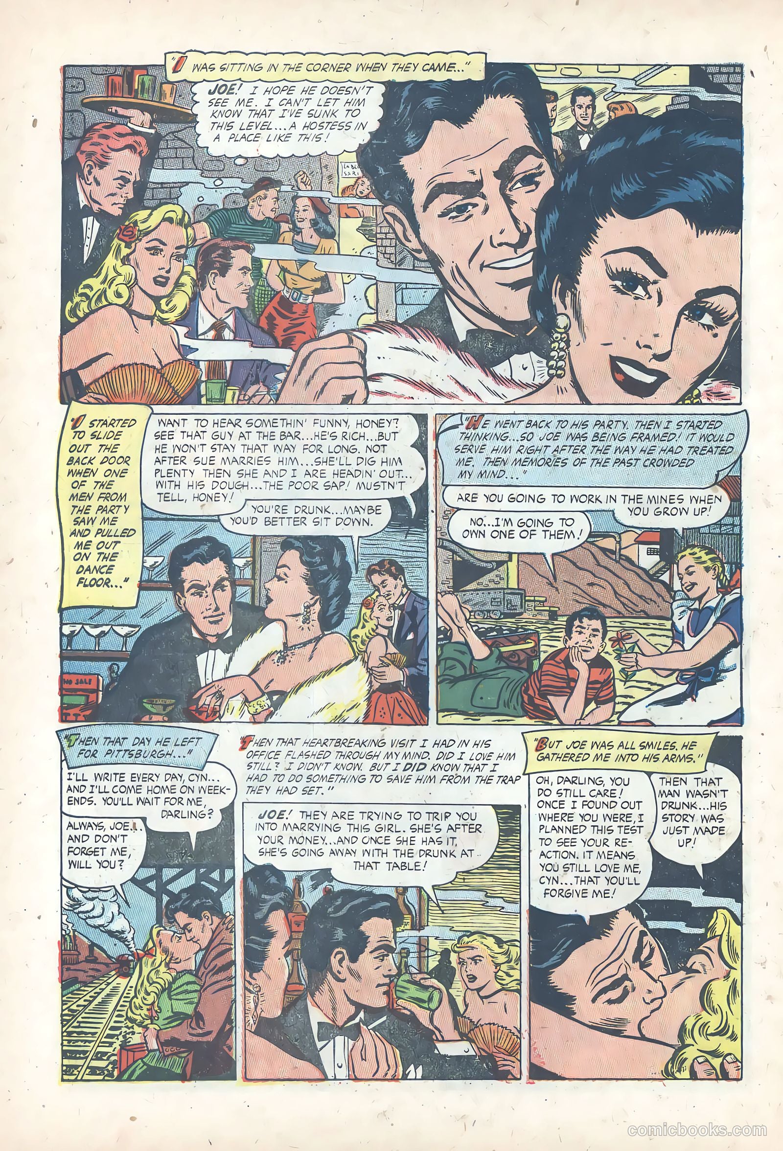 True Love Pictorial #7 — page 32 of 36