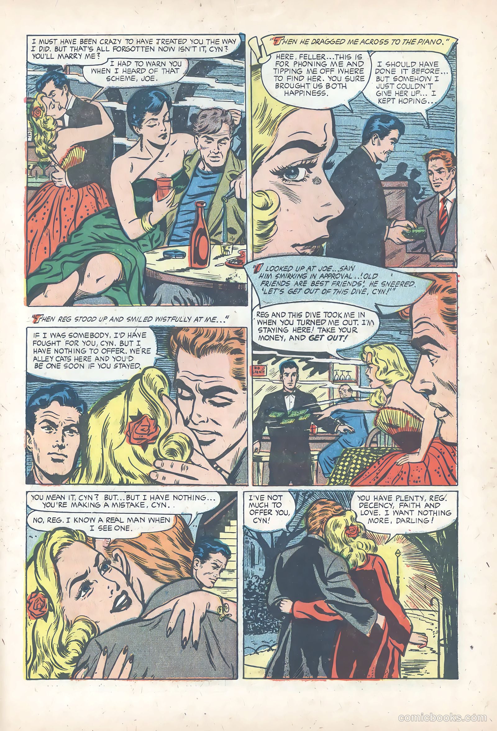 True Love Pictorial #7 — page 33 of 36
