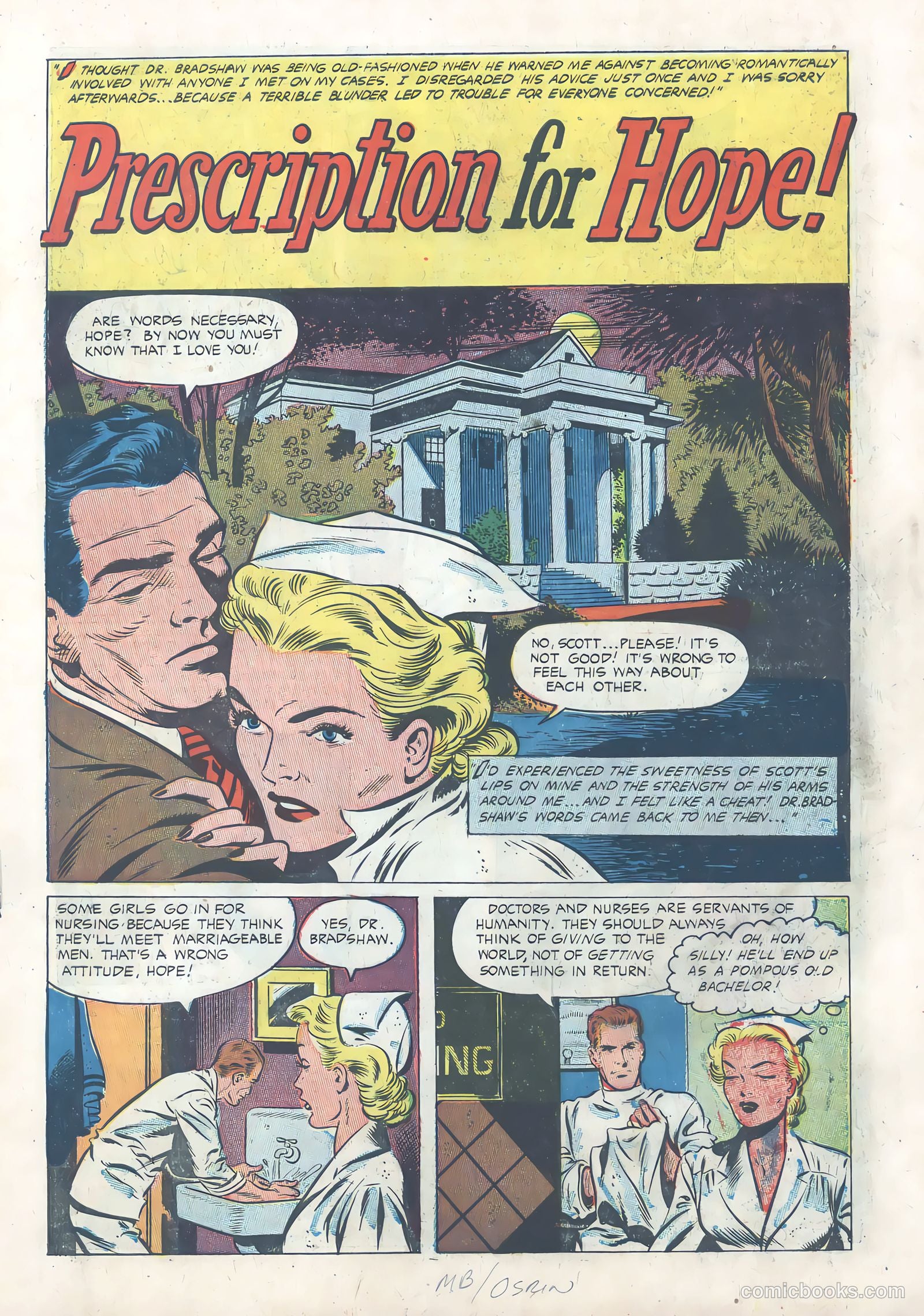 True Love Pictorial #8 — page 3 of 36