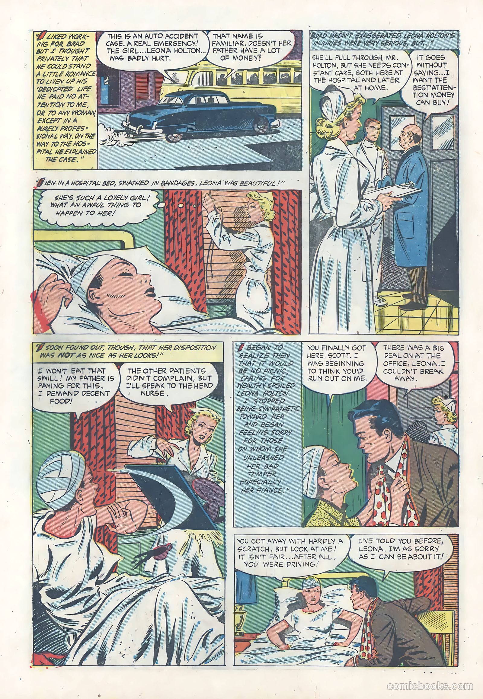 True Love Pictorial #8 — page 4 of 36