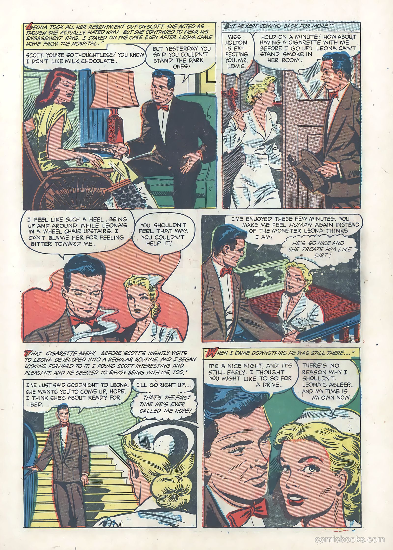 True Love Pictorial #8 — page 5 of 36