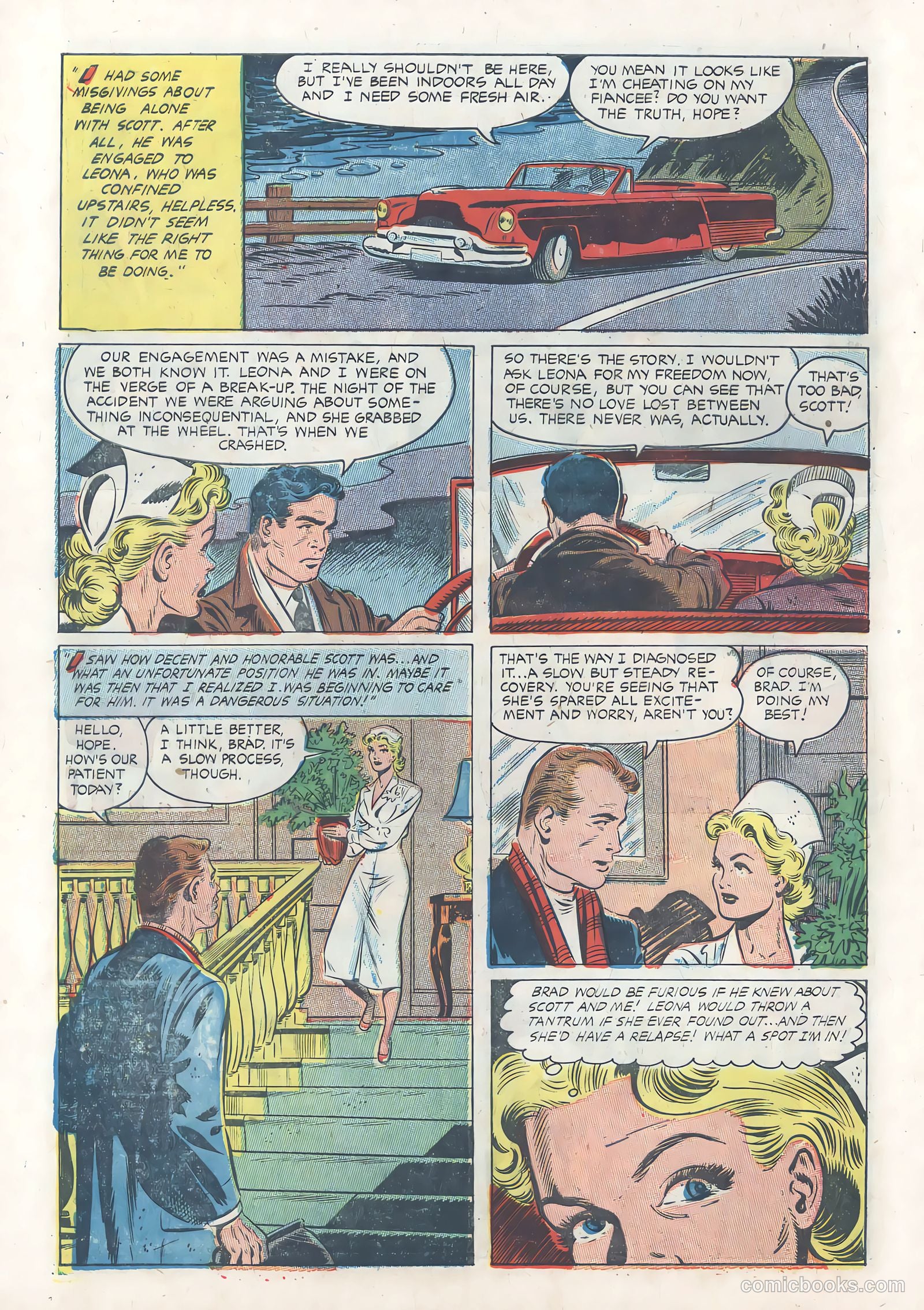 True Love Pictorial #8 — page 6 of 36