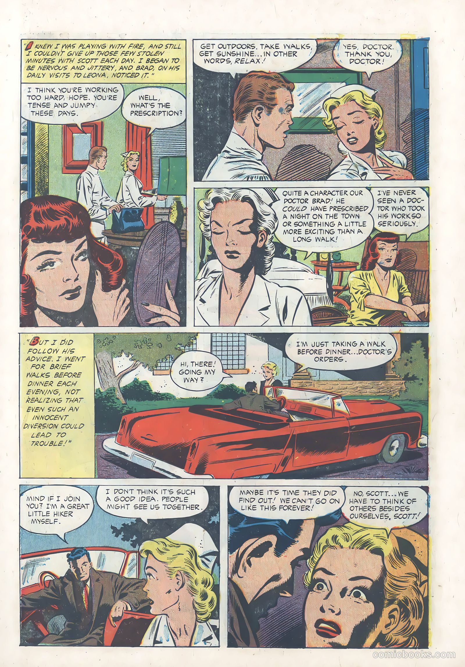 True Love Pictorial #8 — page 7 of 36