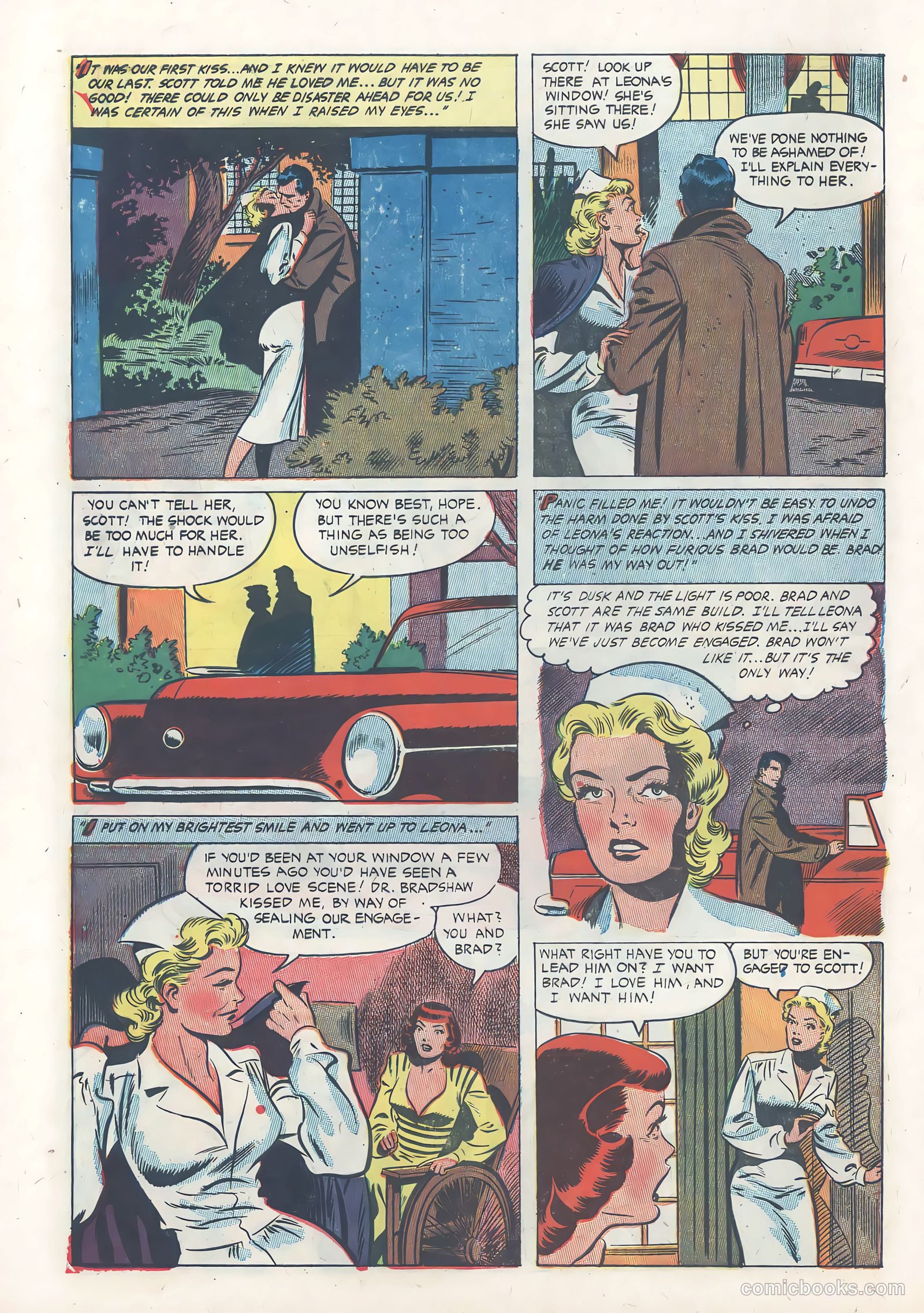 True Love Pictorial #8 — page 8 of 36