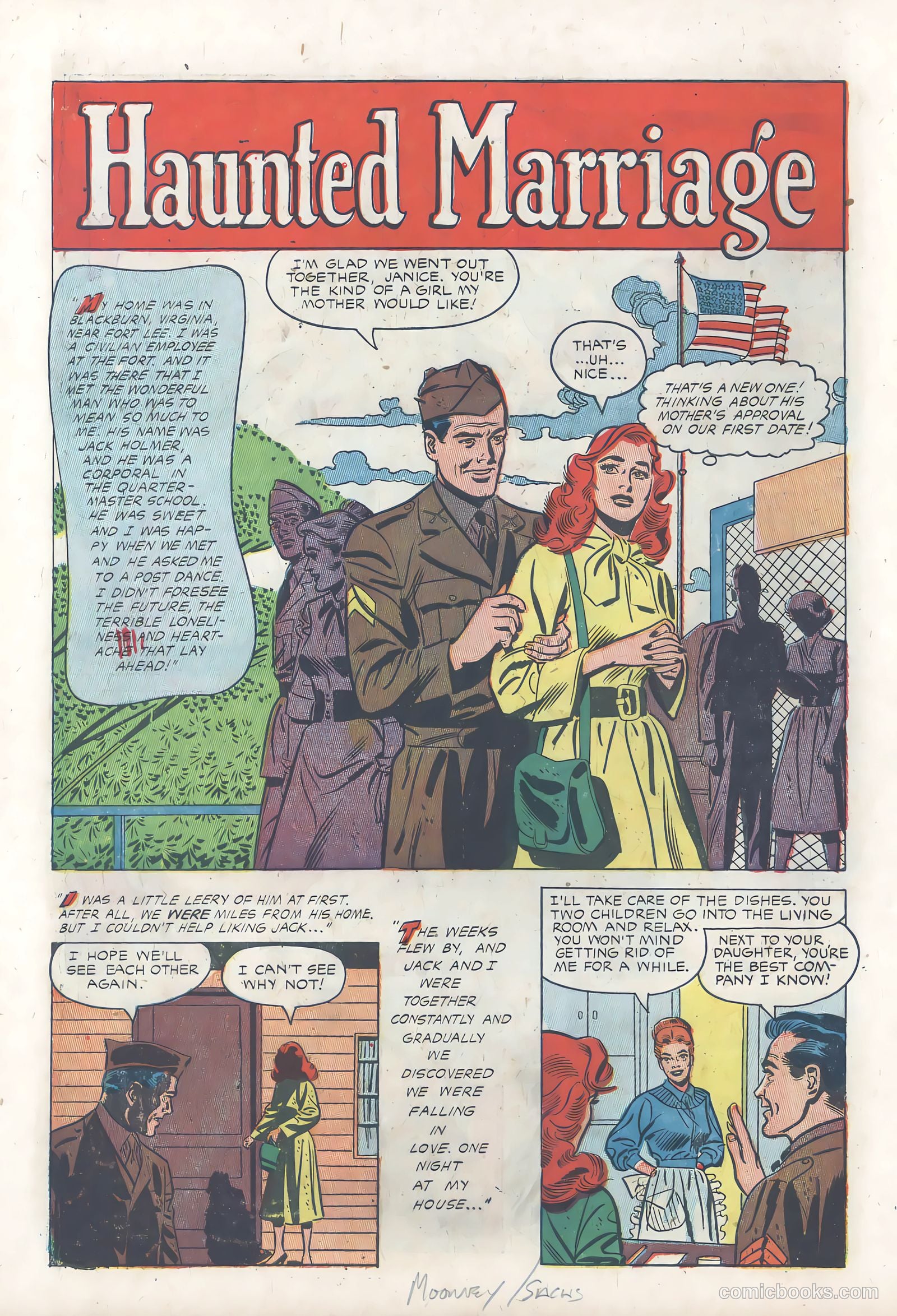 True Love Pictorial #8 — page 10 of 36