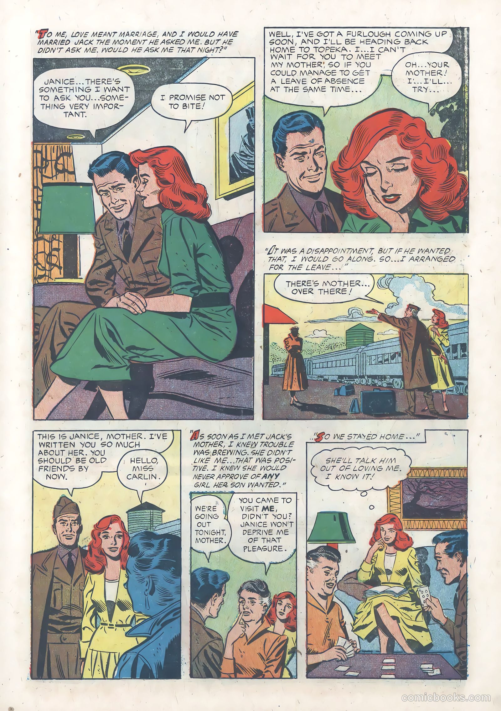 True Love Pictorial #8 — page 11 of 36