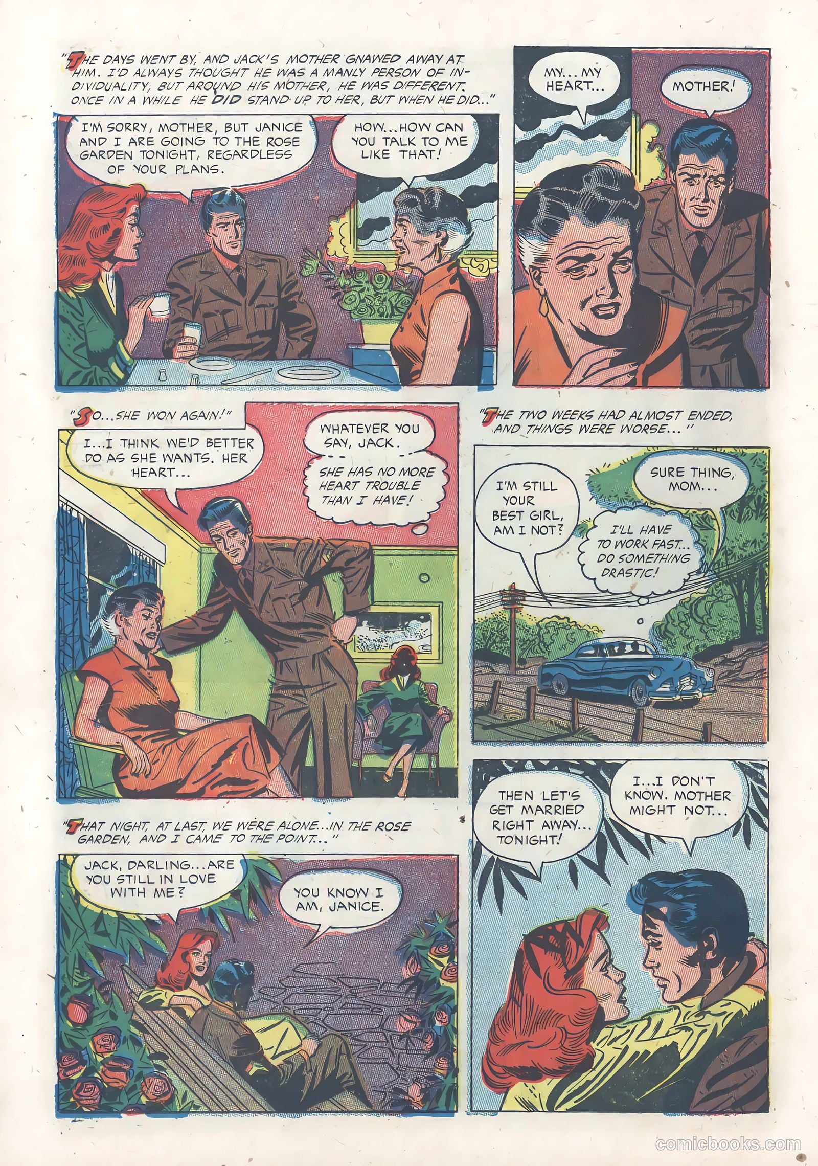 True Love Pictorial #8 — page 12 of 36