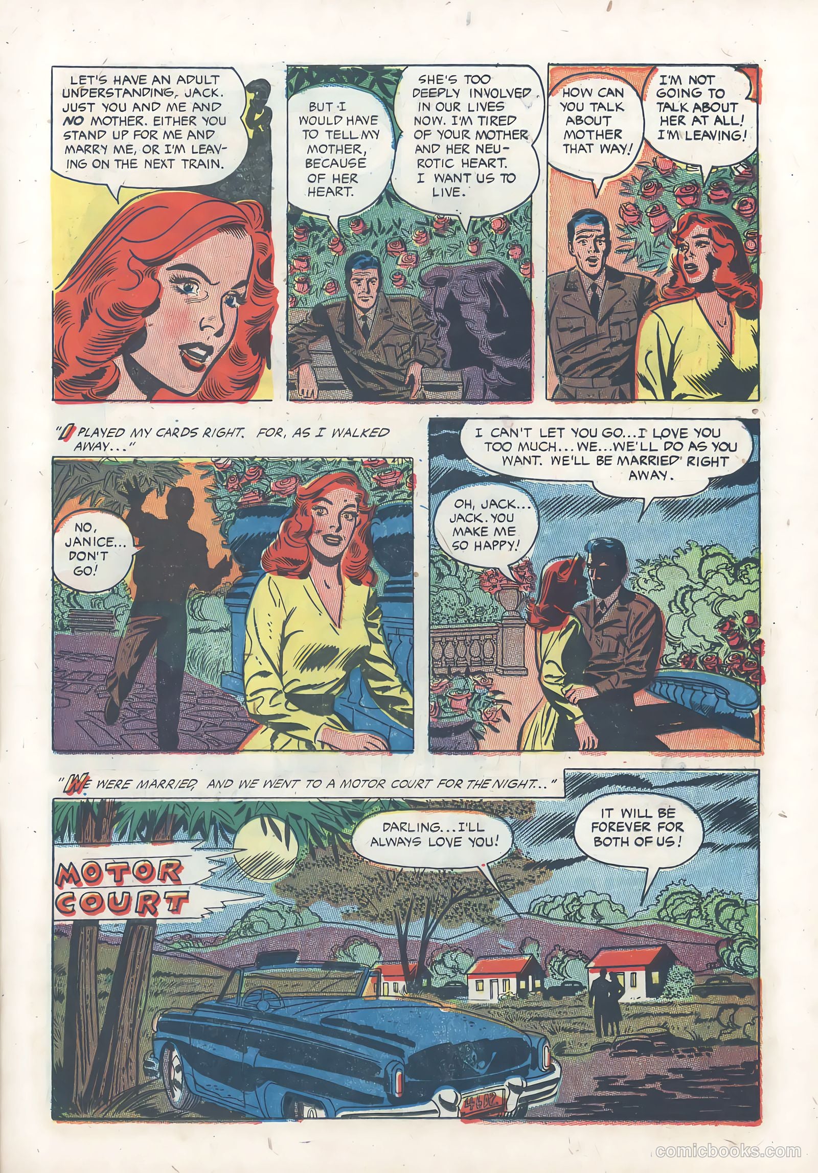 True Love Pictorial #8 — page 13 of 36