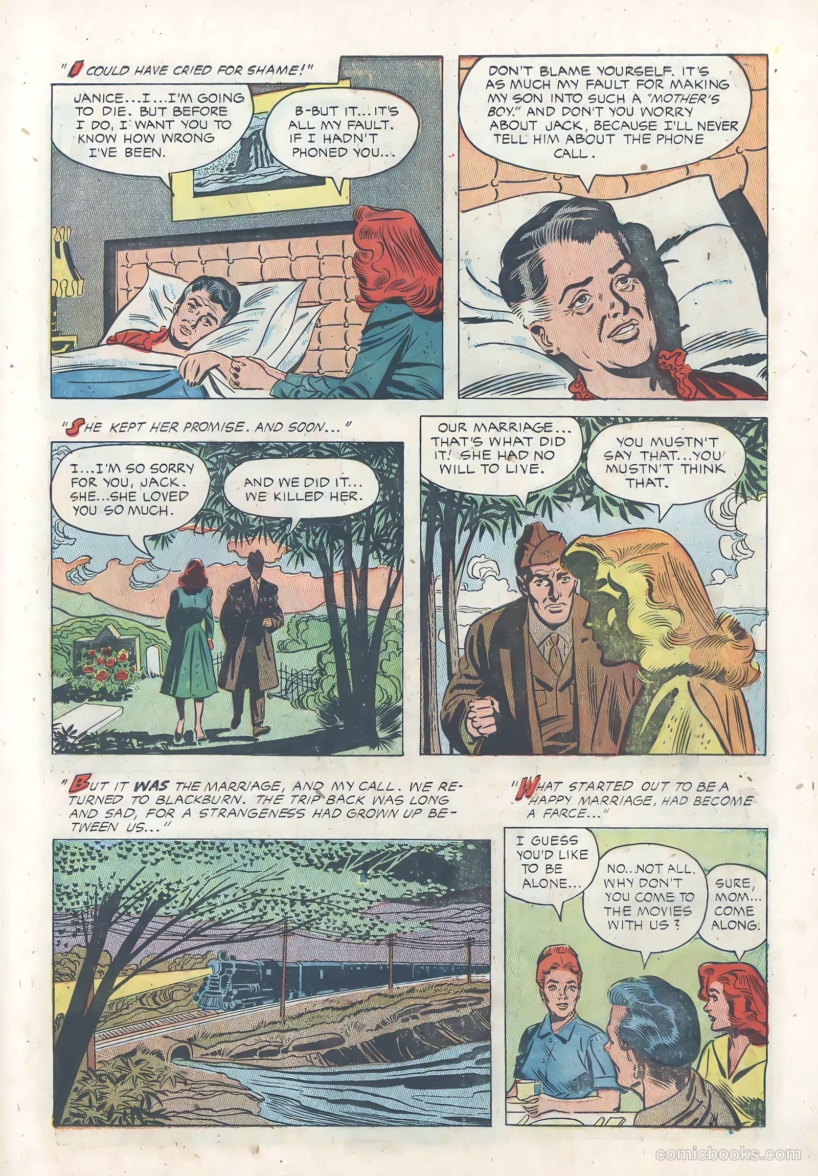 True Love Pictorial #8 — page 15 of 36